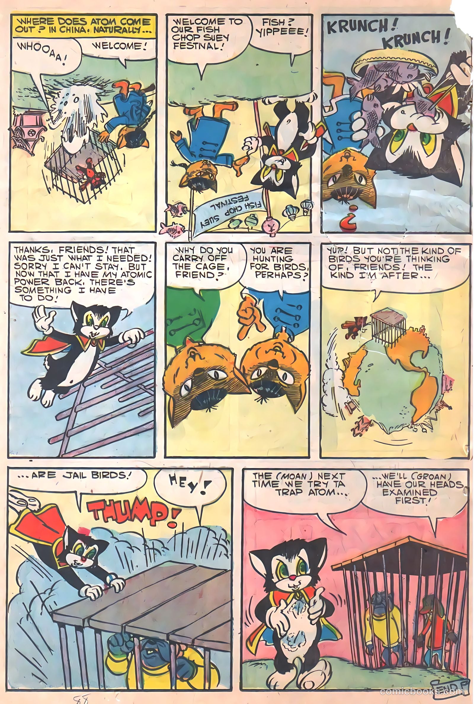 Giant Comics #3 (1957) — page 88 of 100