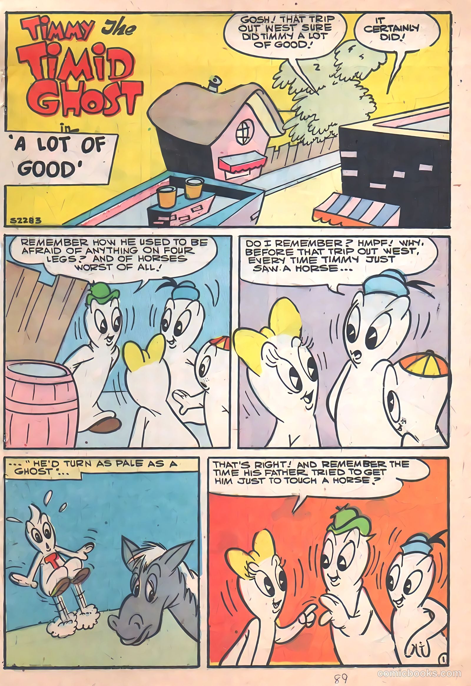 Giant Comics #3 (1957) — page 89 of 100