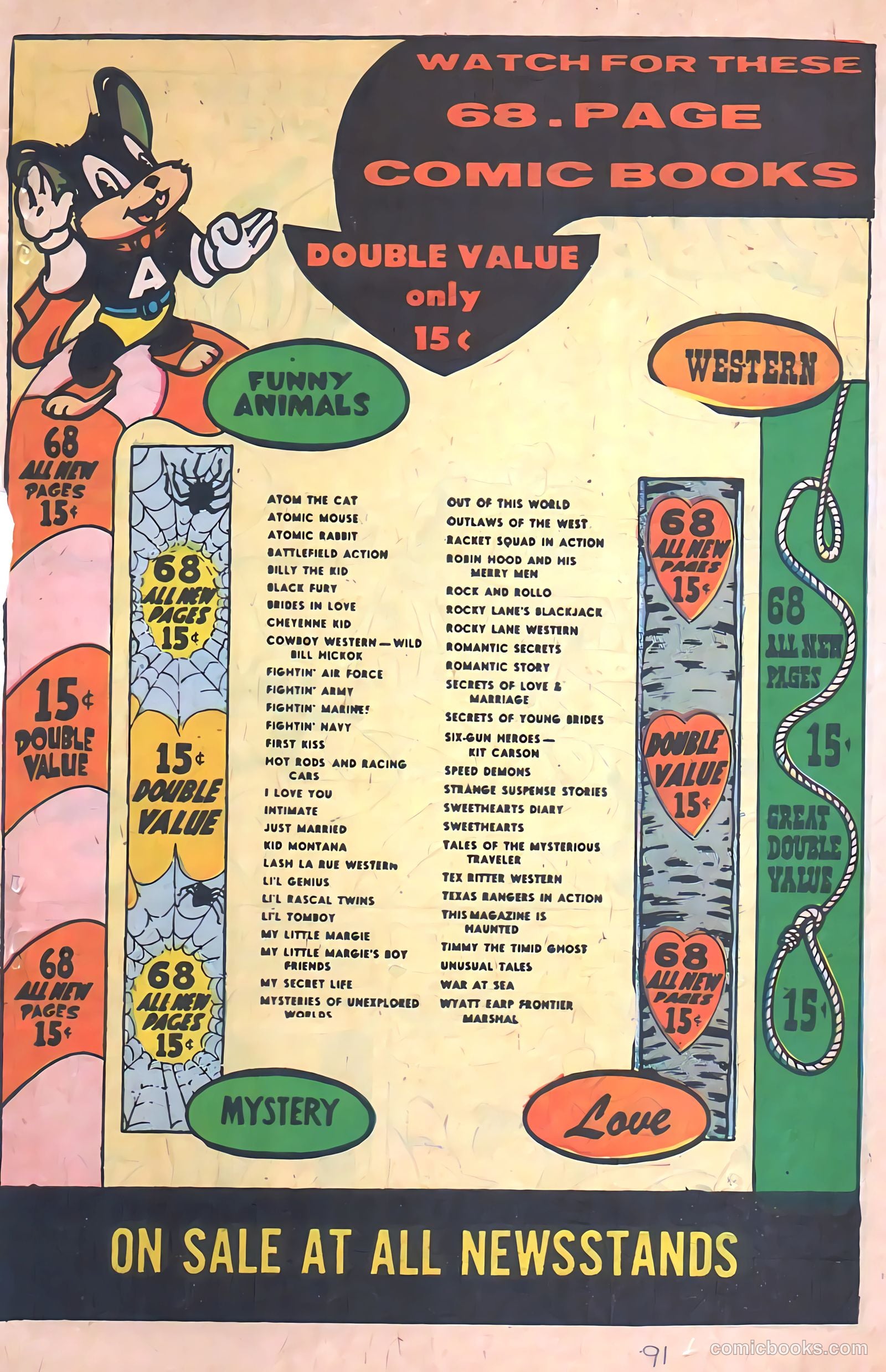 Giant Comics #3 (1957) — page 91 of 100