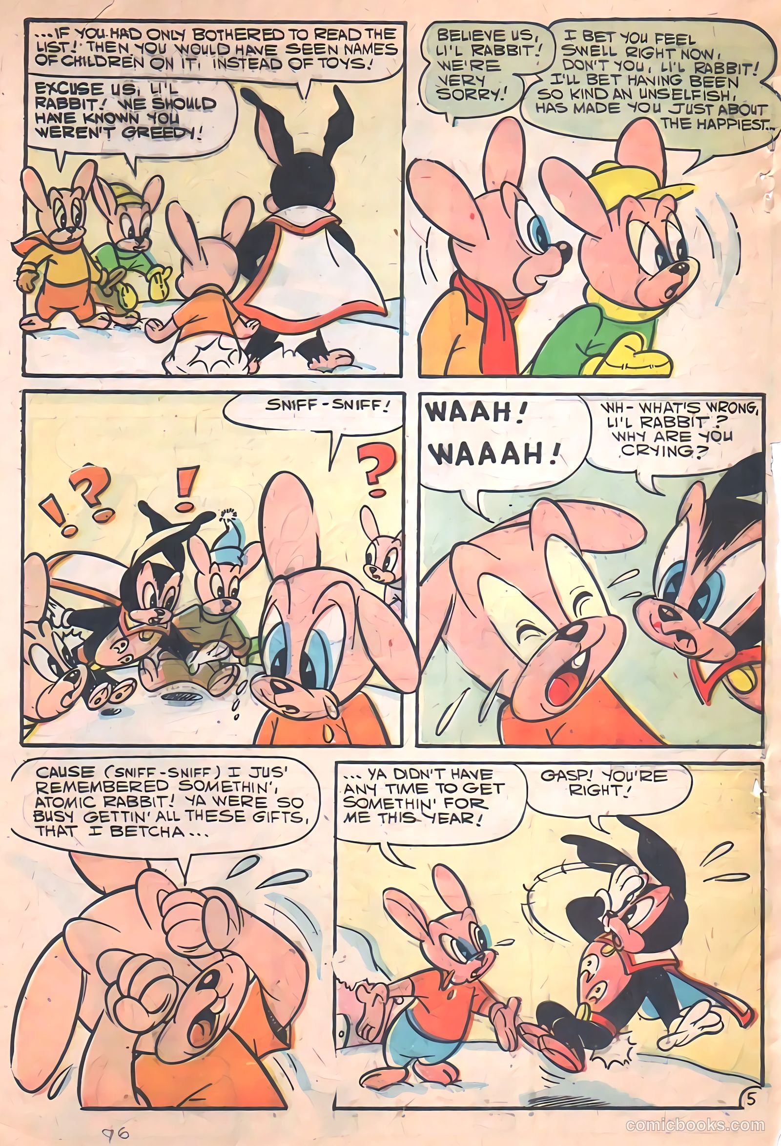 Giant Comics #3 (1957) — page 96 of 100