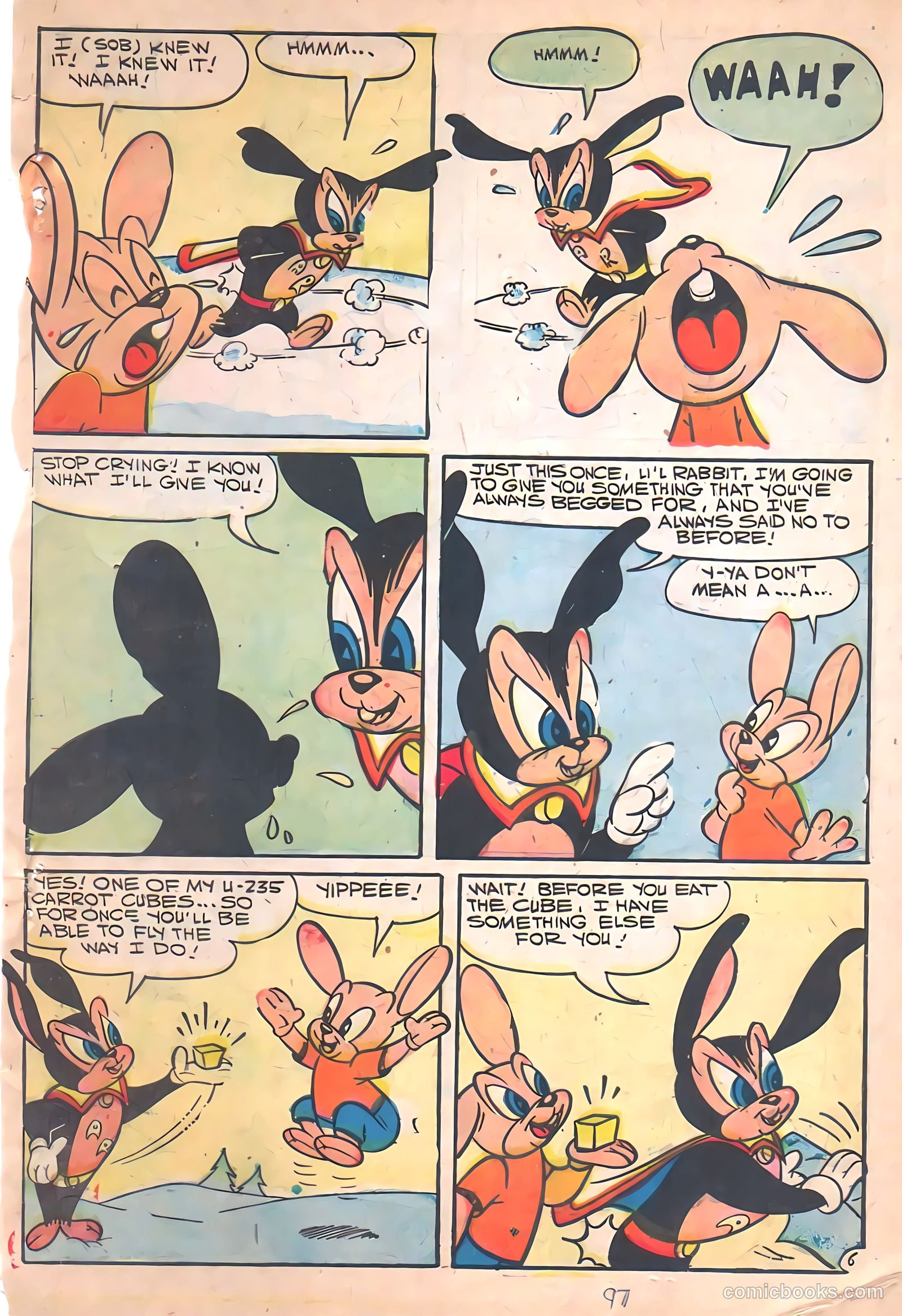 Giant Comics #3 (1957) — page 97 of 100