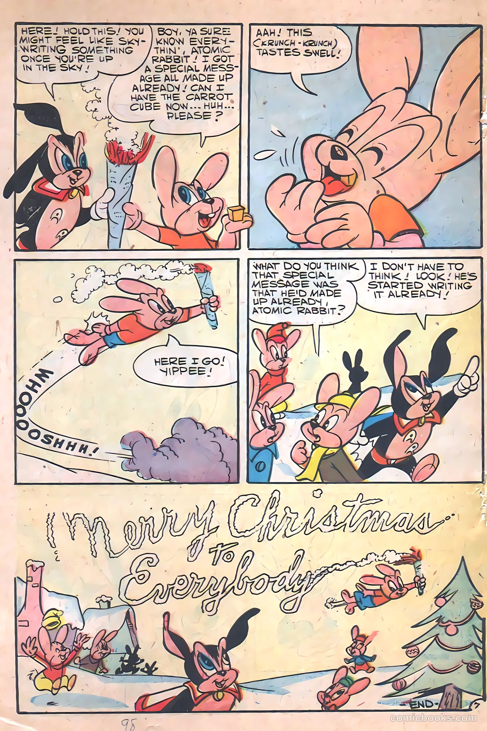 Giant Comics #3 (1957) — page 98 of 100