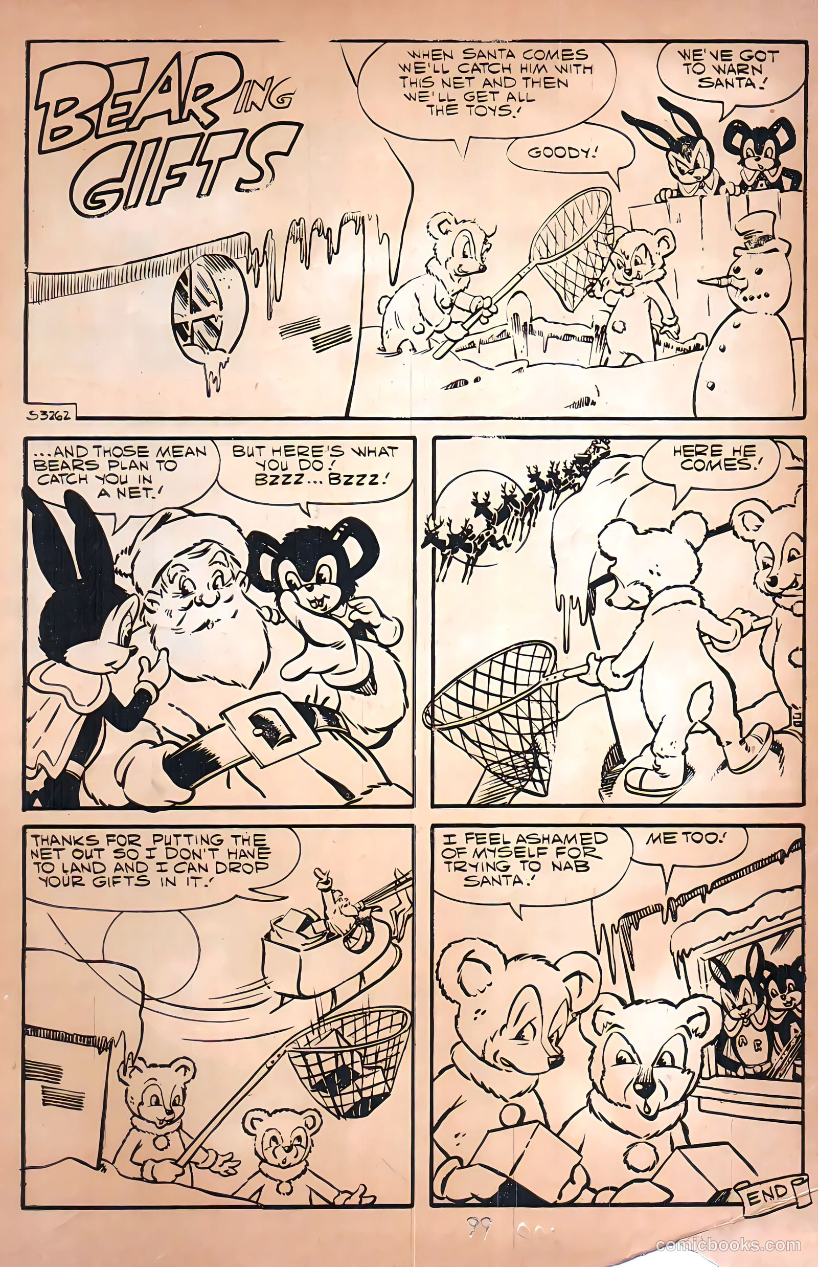 Giant Comics #3 (1957) — page 99 of 100