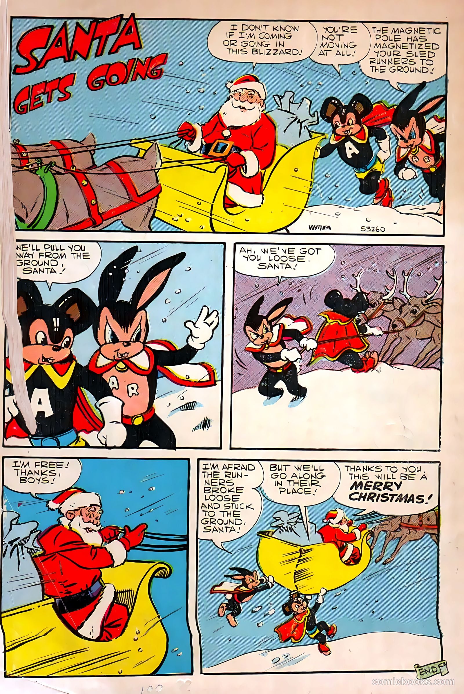 Giant Comics #3 (1957) — page 100 of 100