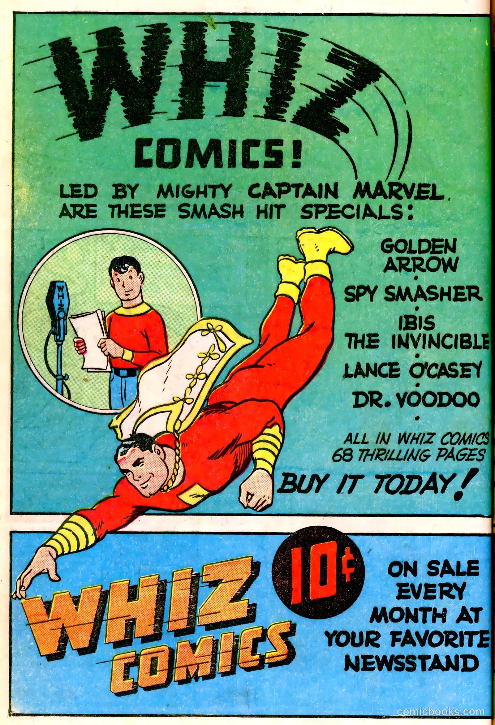 Gift Comics #1