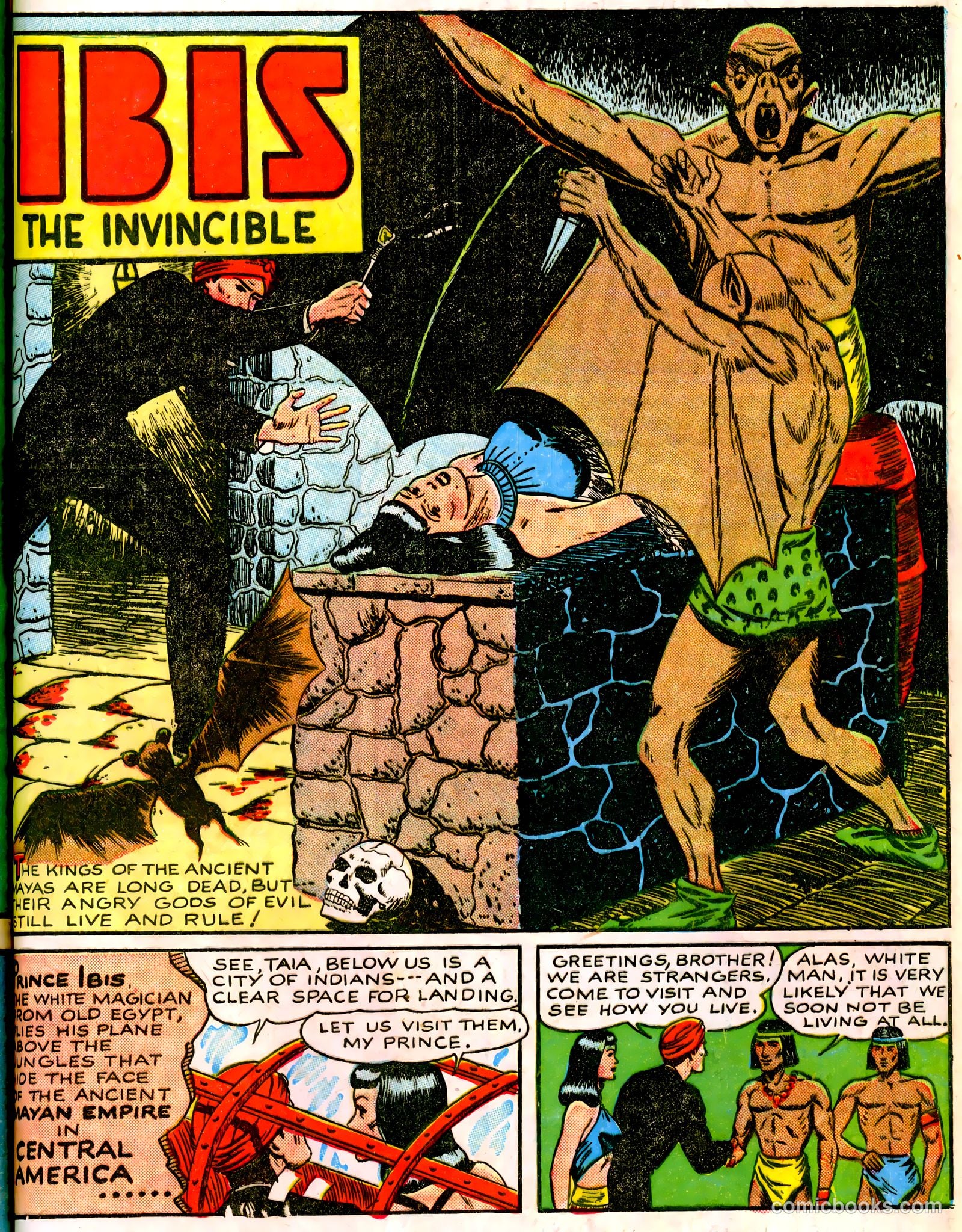 Gift Comics #1 (1942) — page 2 of 73