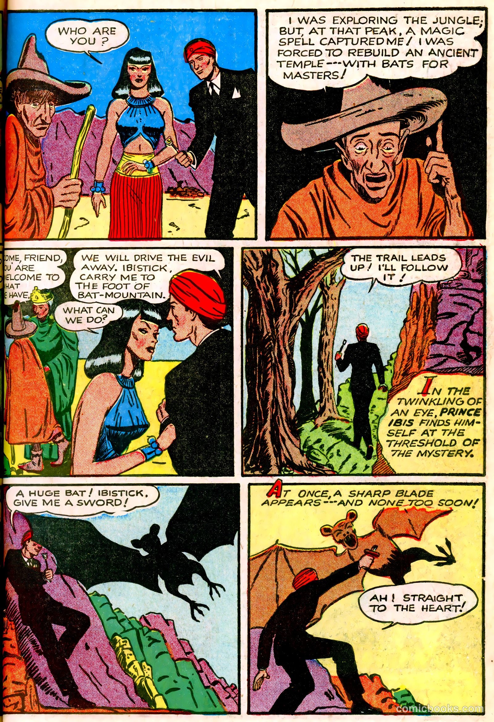 Gift Comics #1 (1942) — page 4 of 73