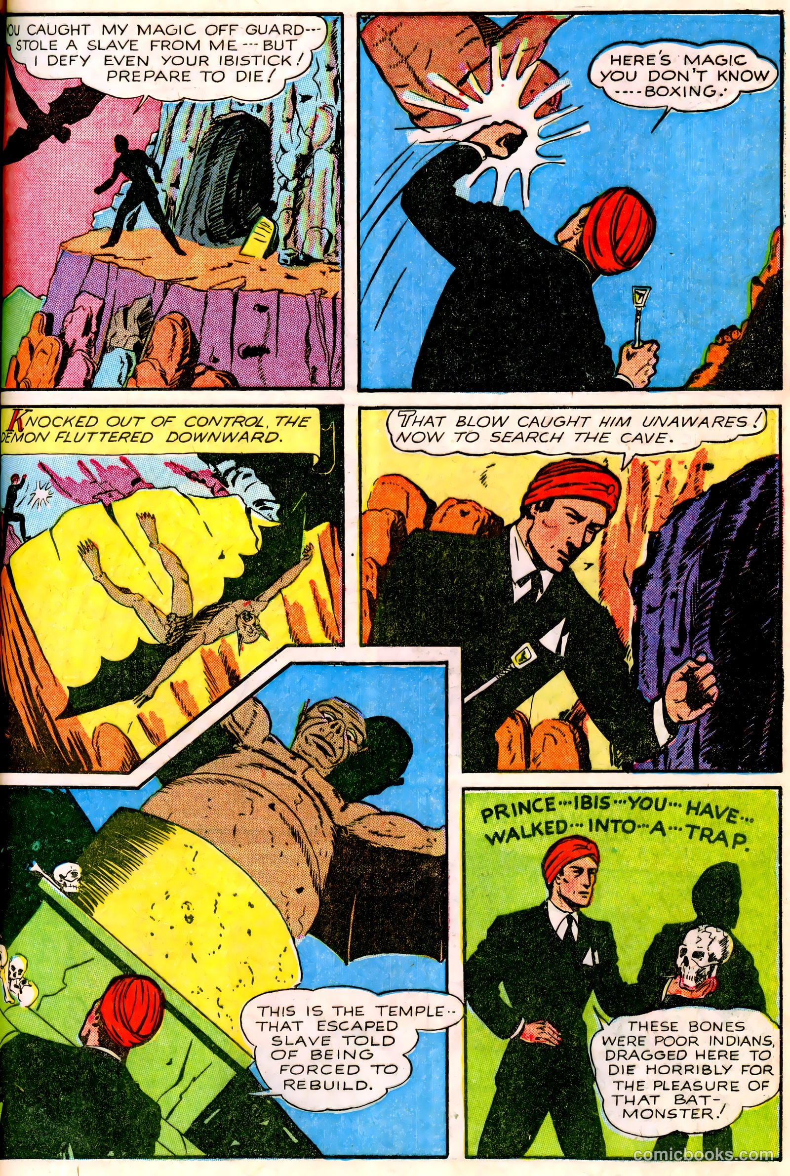 Gift Comics #1 (1942) — page 6 of 73