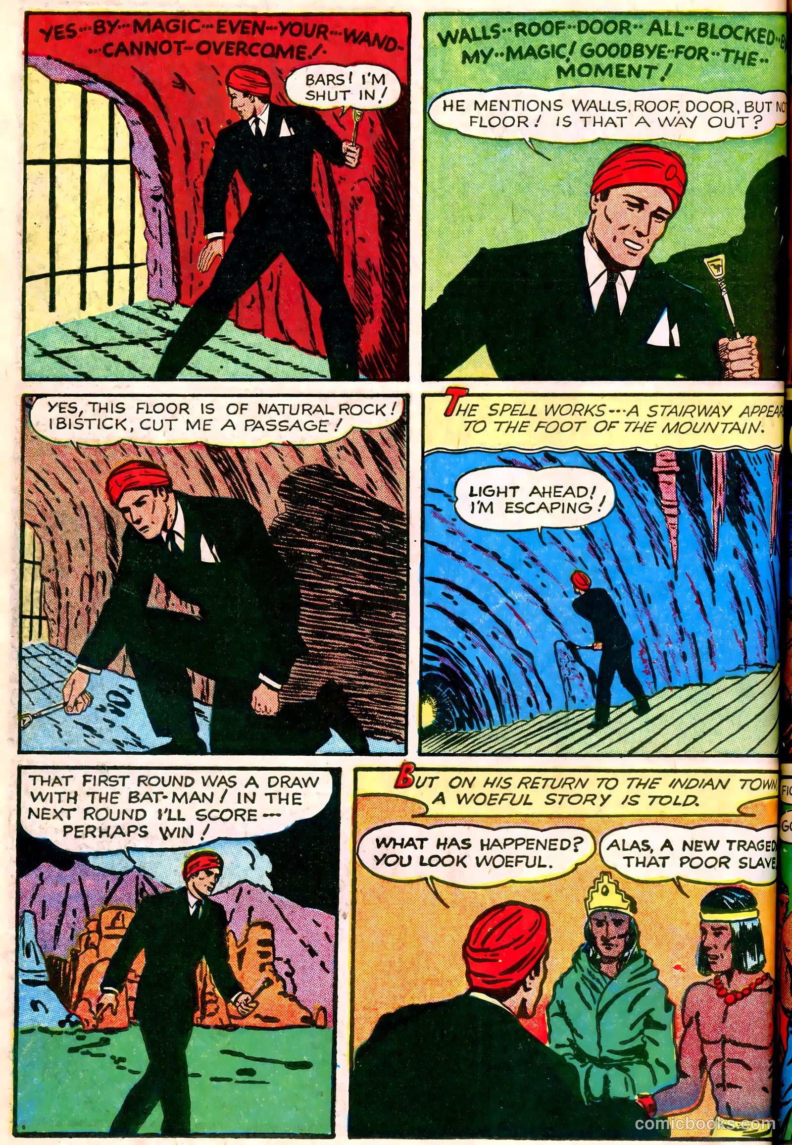 Gift Comics #1 (1942) — page 7 of 73
