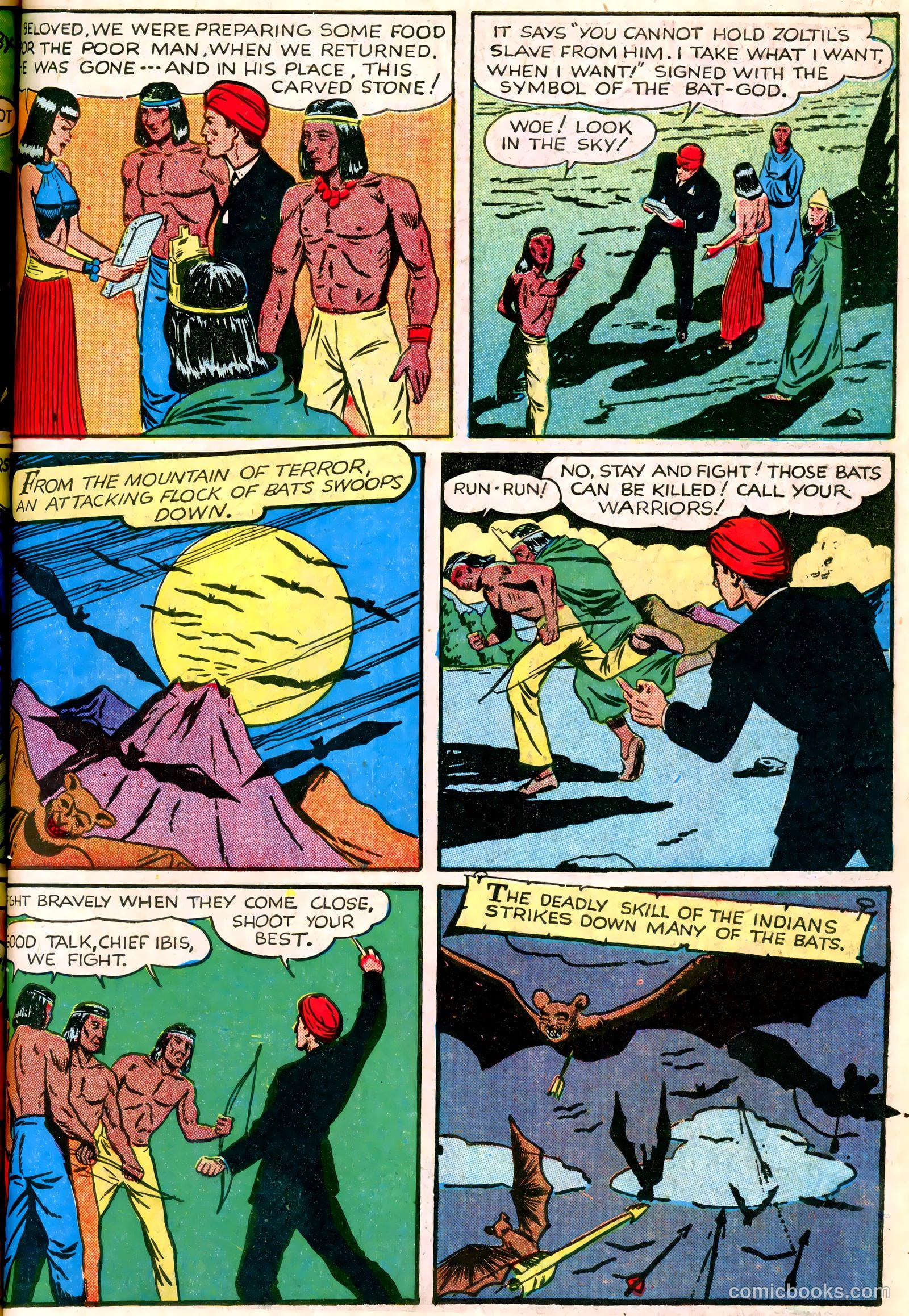 Gift Comics #1 (1942) — page 8 of 73