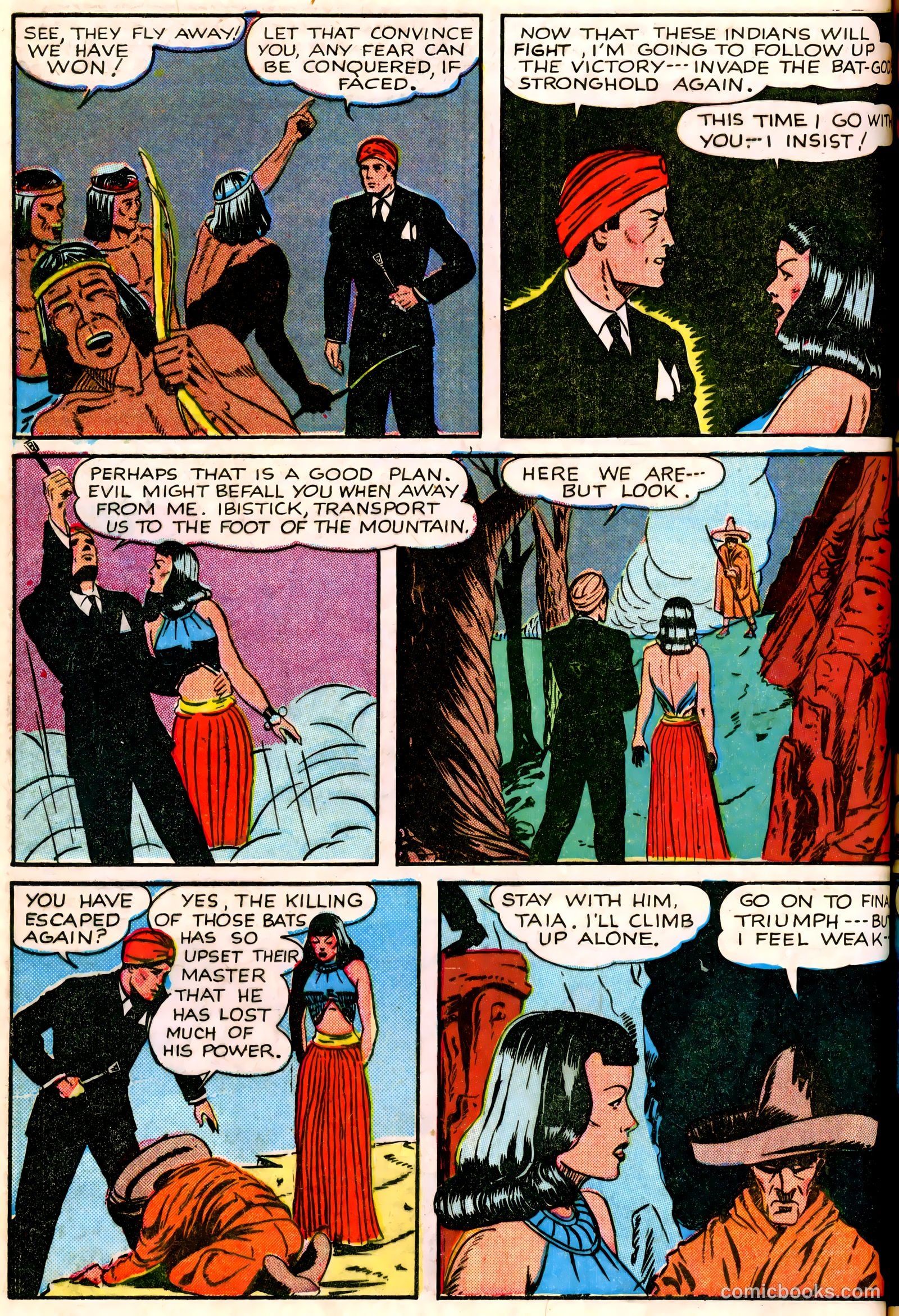 Gift Comics #1 (1942) — page 9 of 73