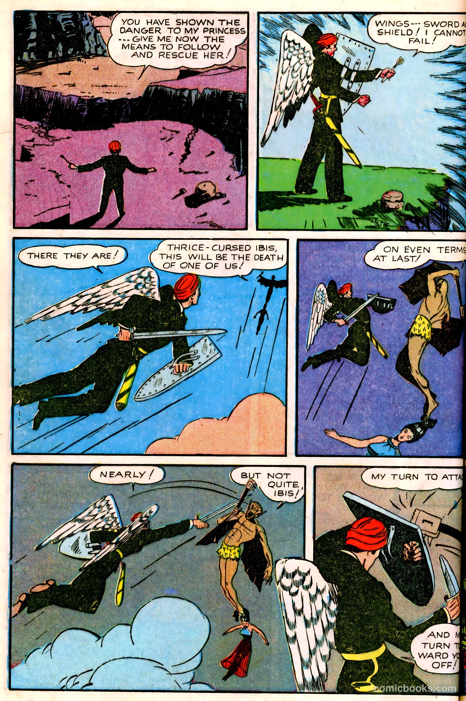 Gift Comics #1 (1942) — page 13 of 73