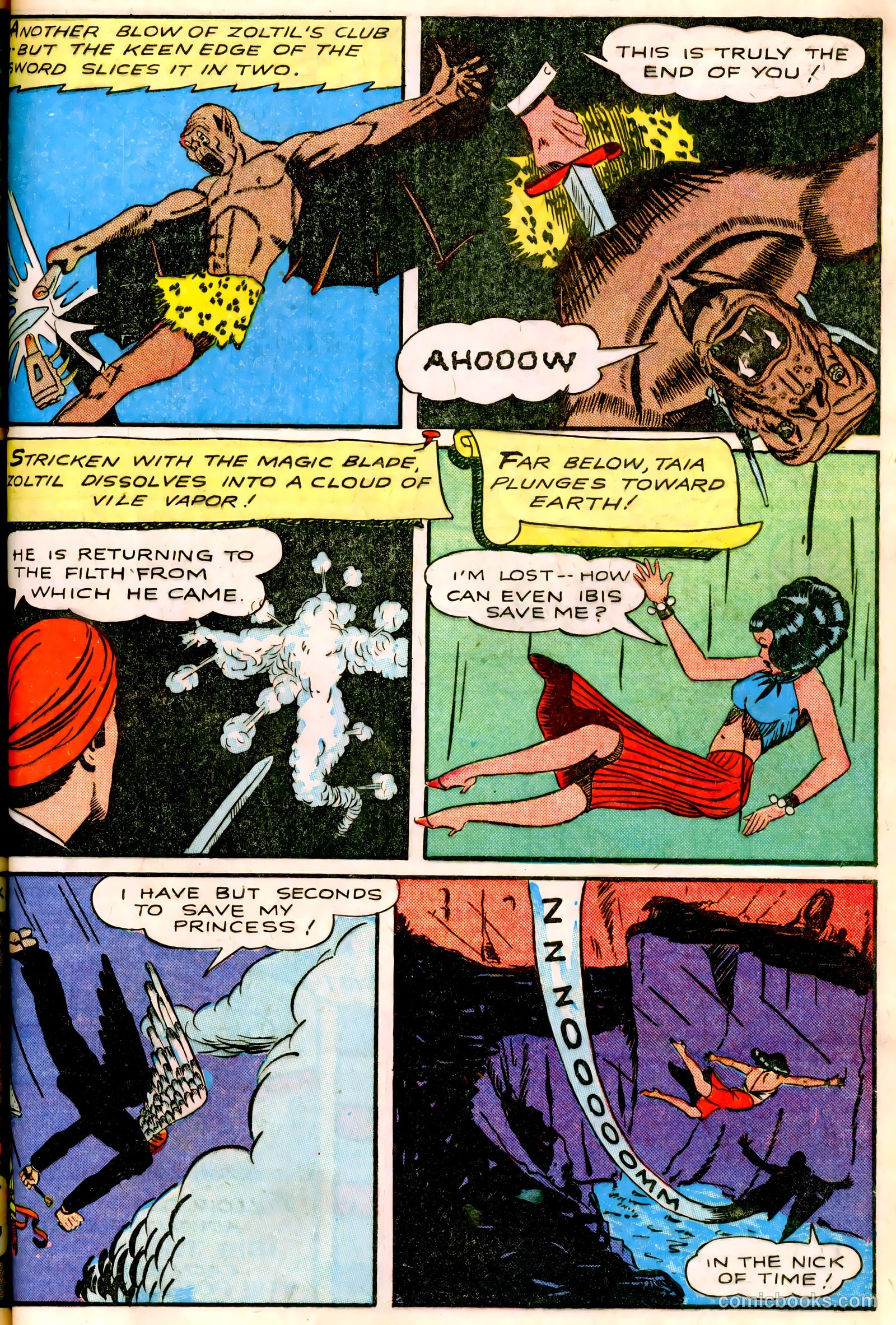 Gift Comics #1 (1942) — page 14 of 73