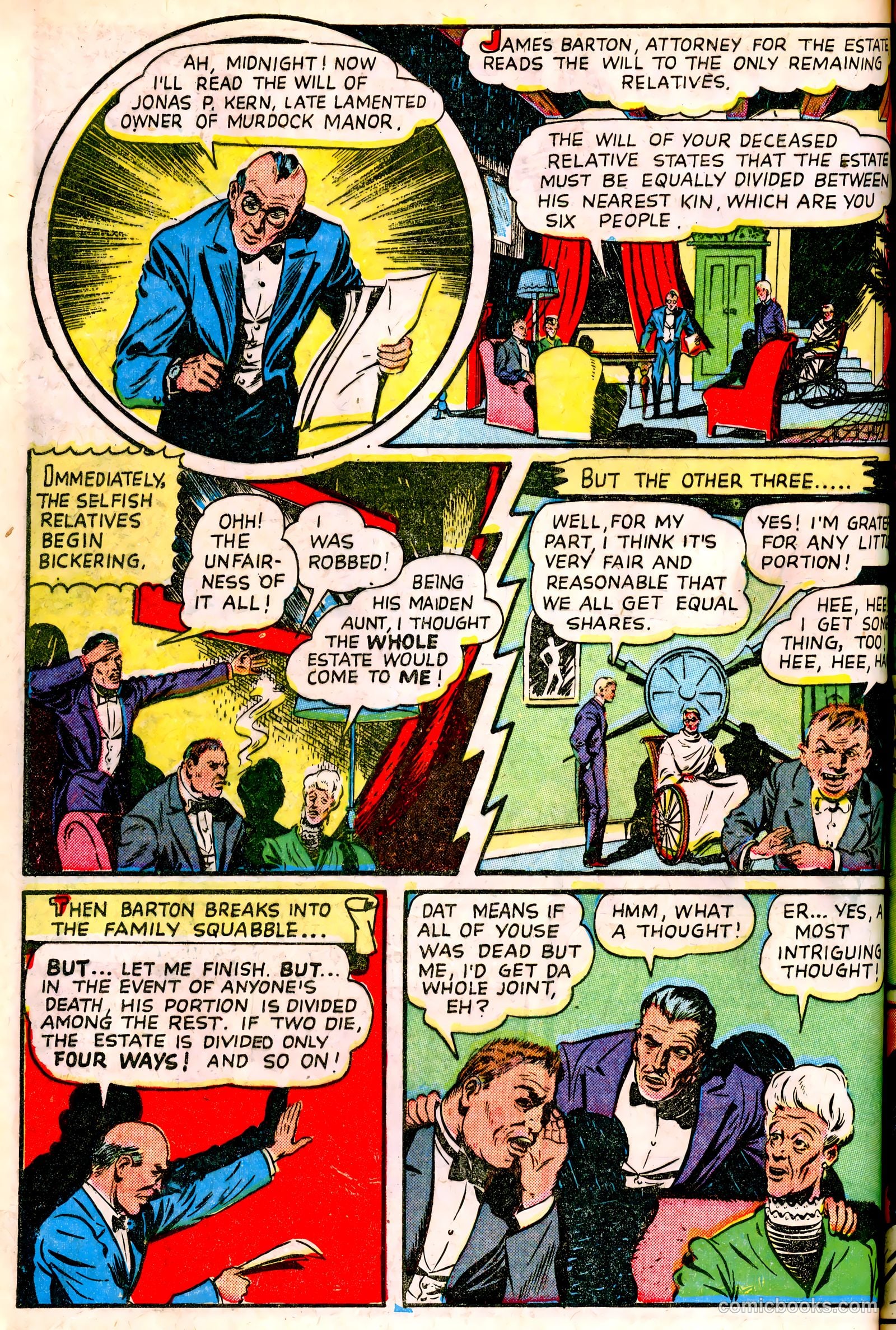 Gift Comics #1 (1942) — page 17 of 73
