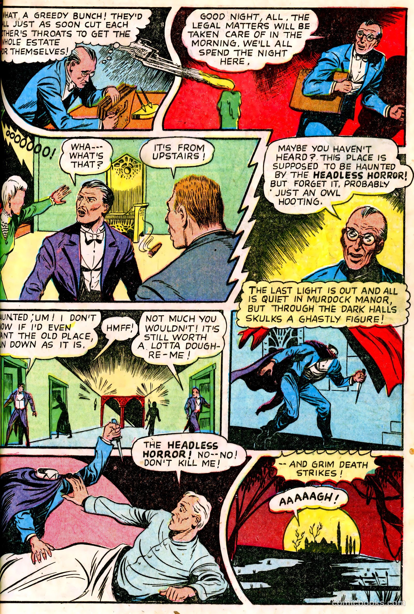 Gift Comics #1 (1942) — page 18 of 73