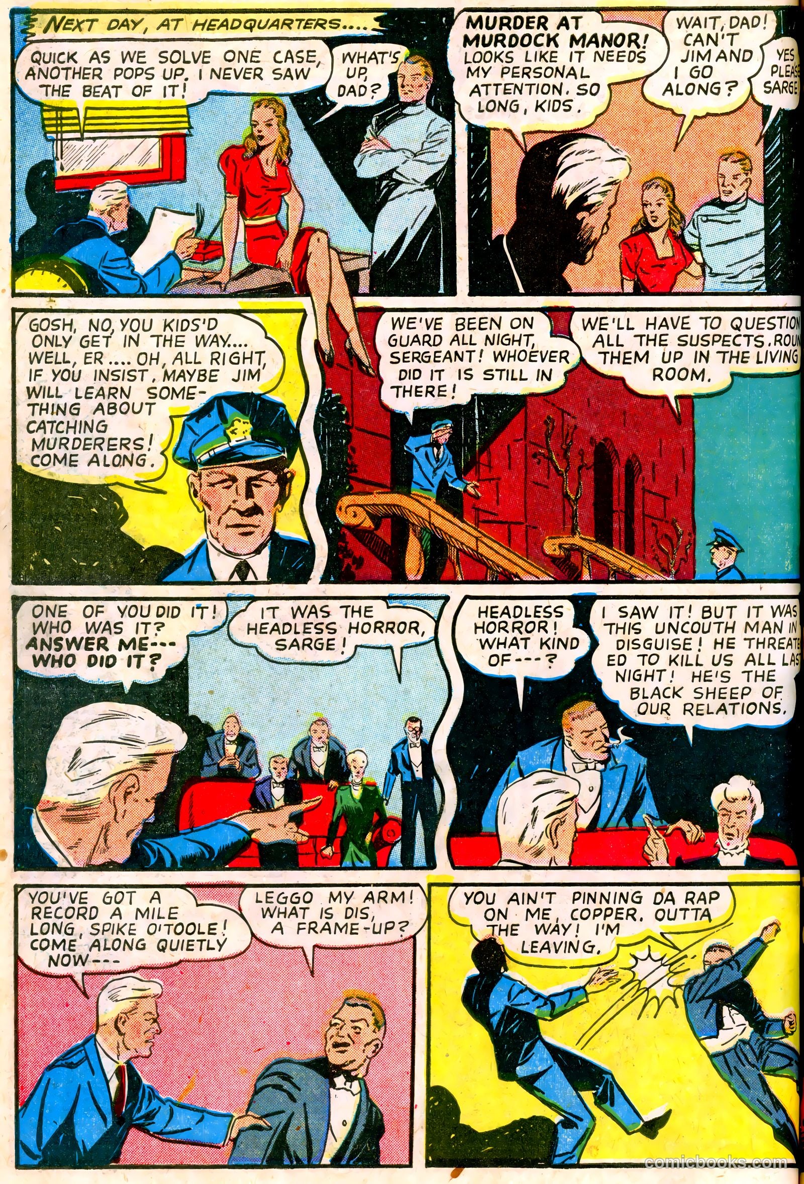 Gift Comics #1 (1942) — page 19 of 73