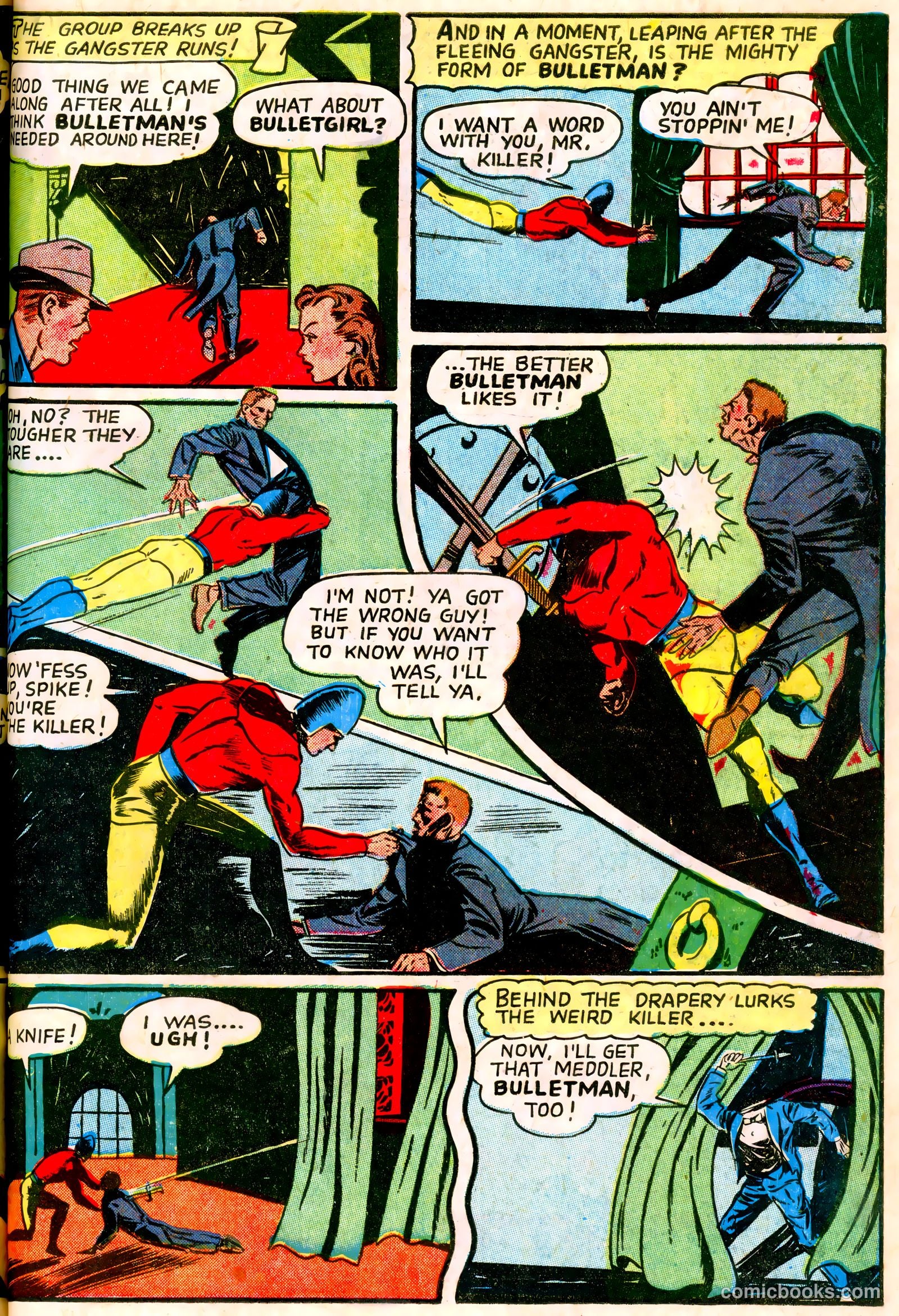 Gift Comics #1 (1942) — page 20 of 73