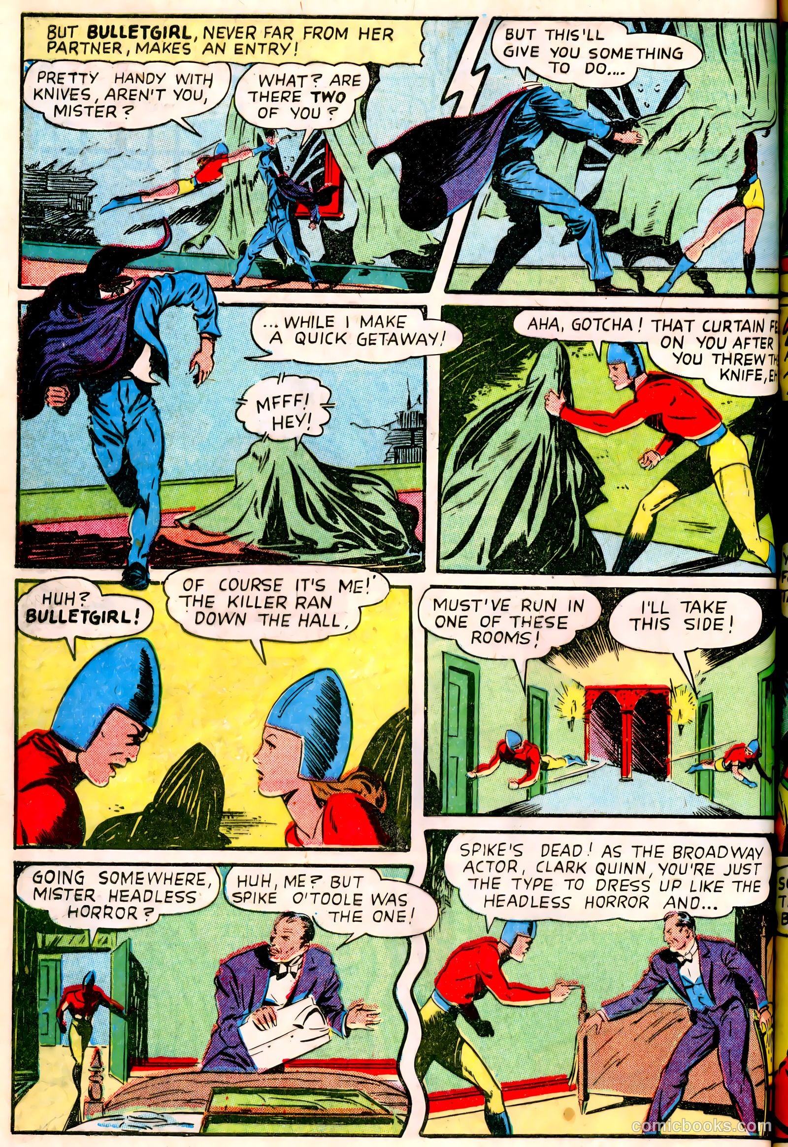 Gift Comics #1 (1942) — page 21 of 73