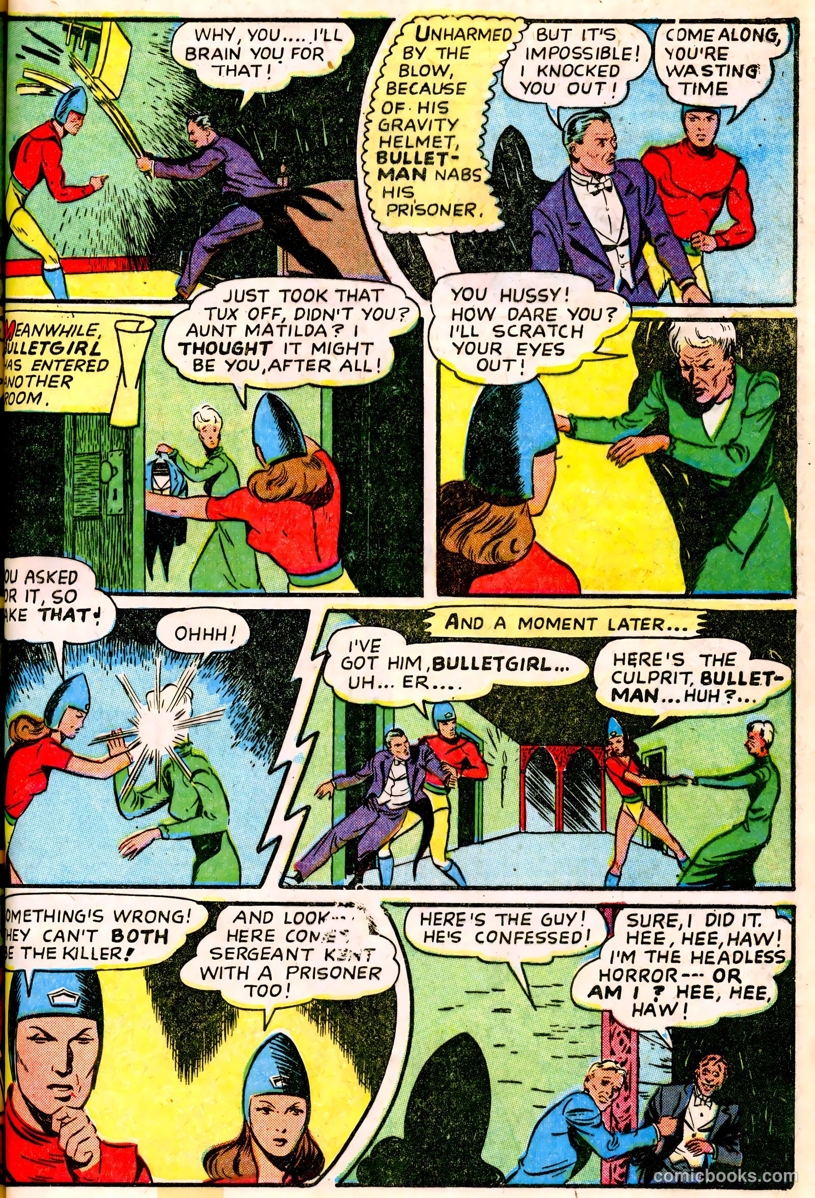 Gift Comics #1 (1942) — page 22 of 73