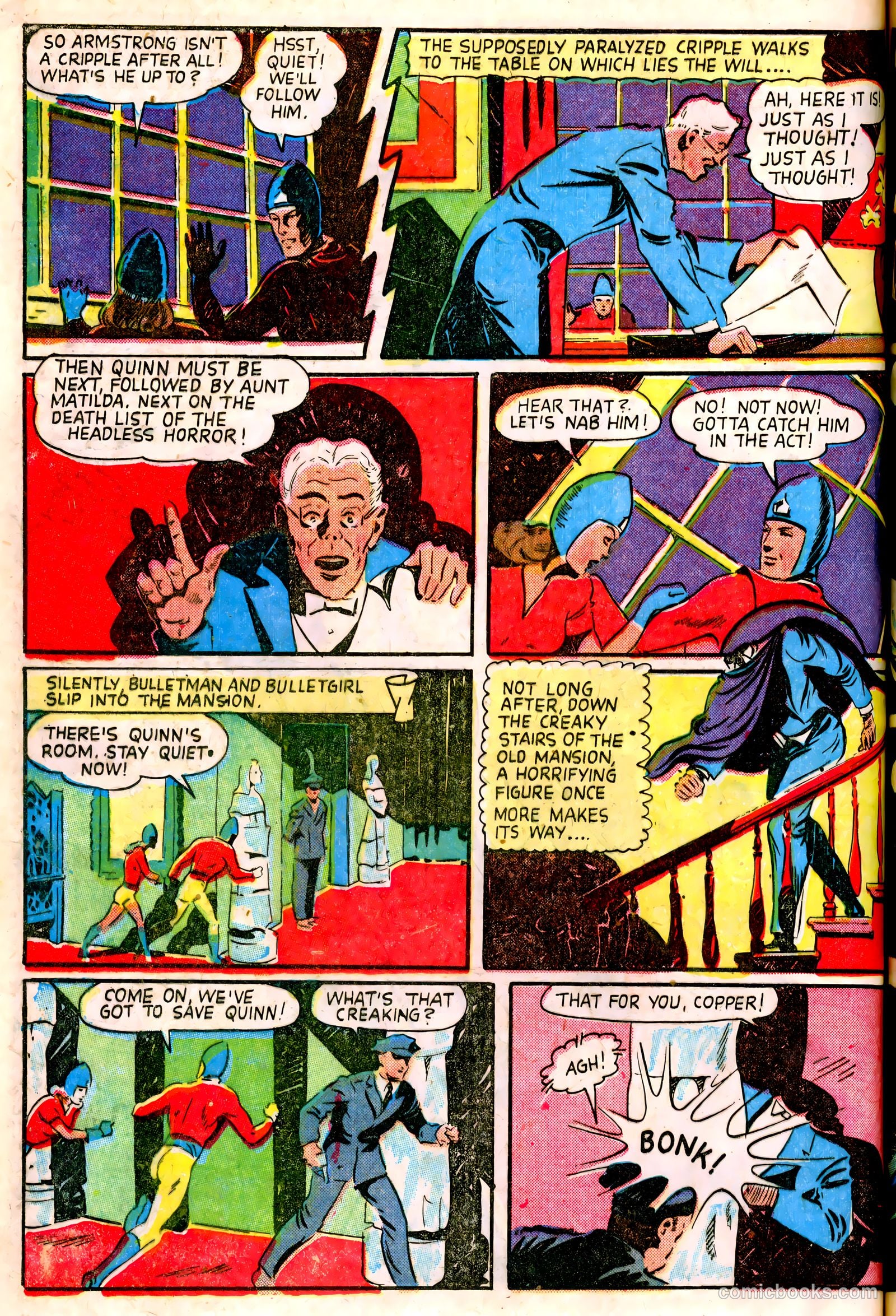 Gift Comics #1 (1942) — page 25 of 73