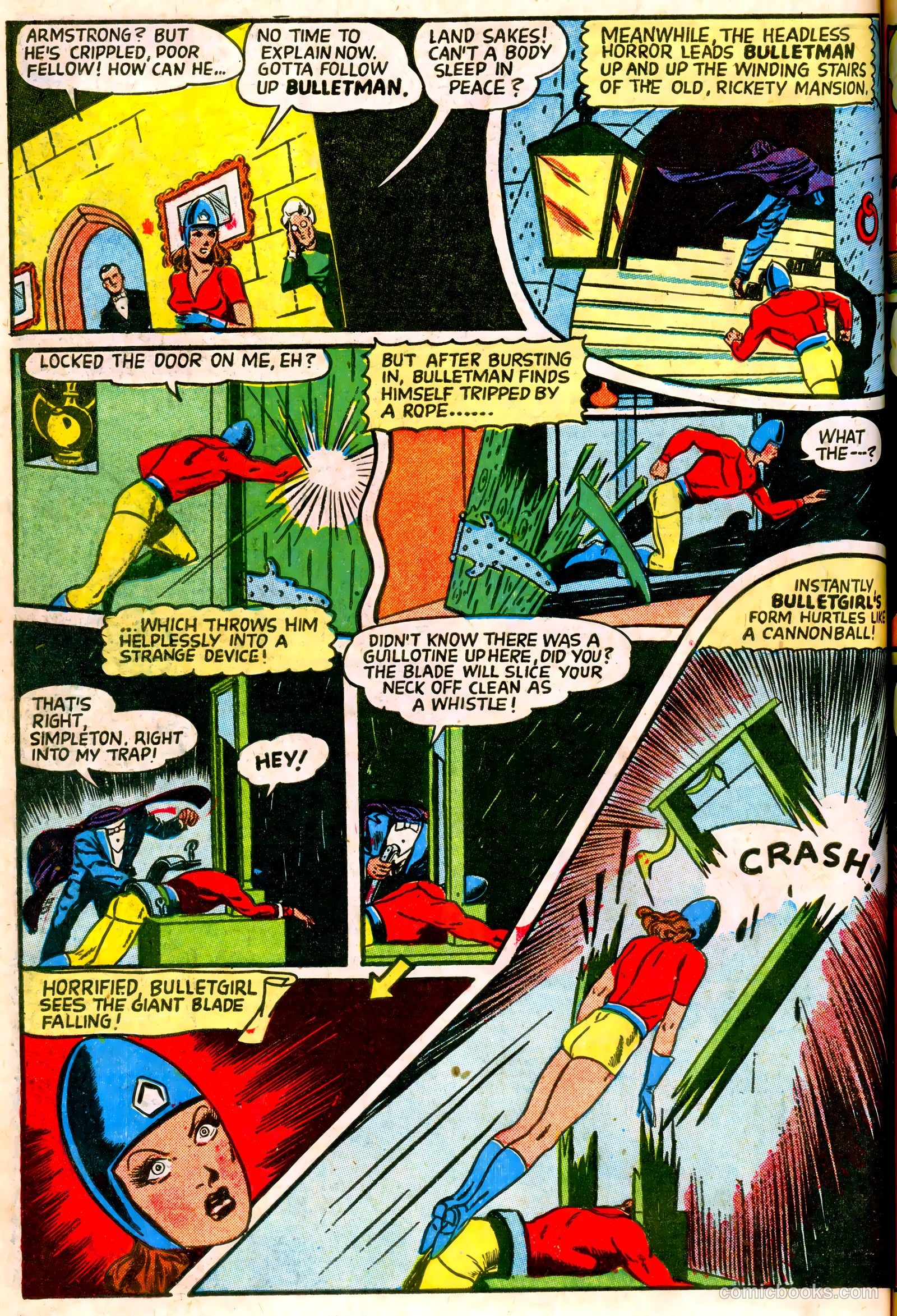 Gift Comics #1 (1942) — page 27 of 73
