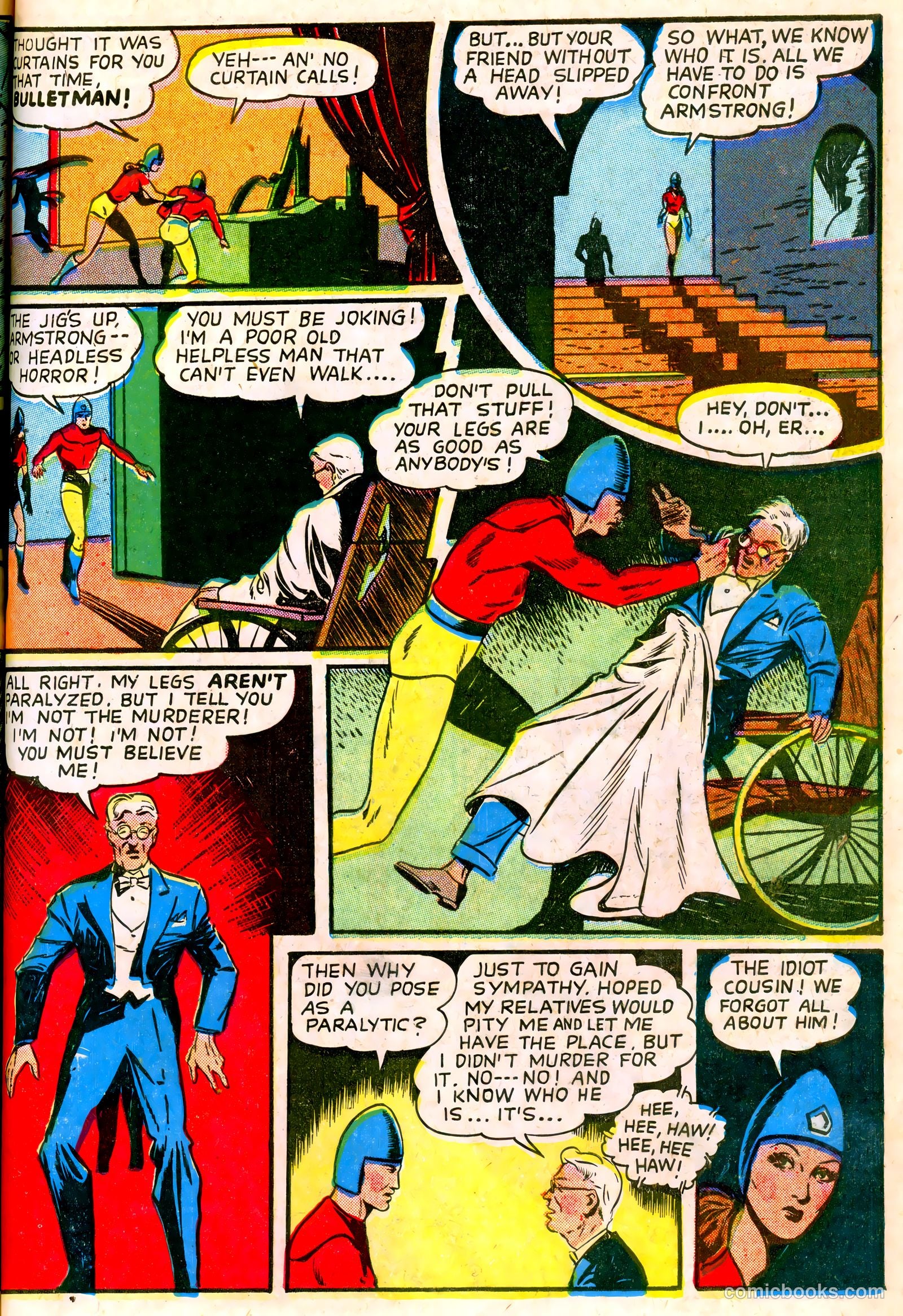 Gift Comics #1 (1942) — page 28 of 73