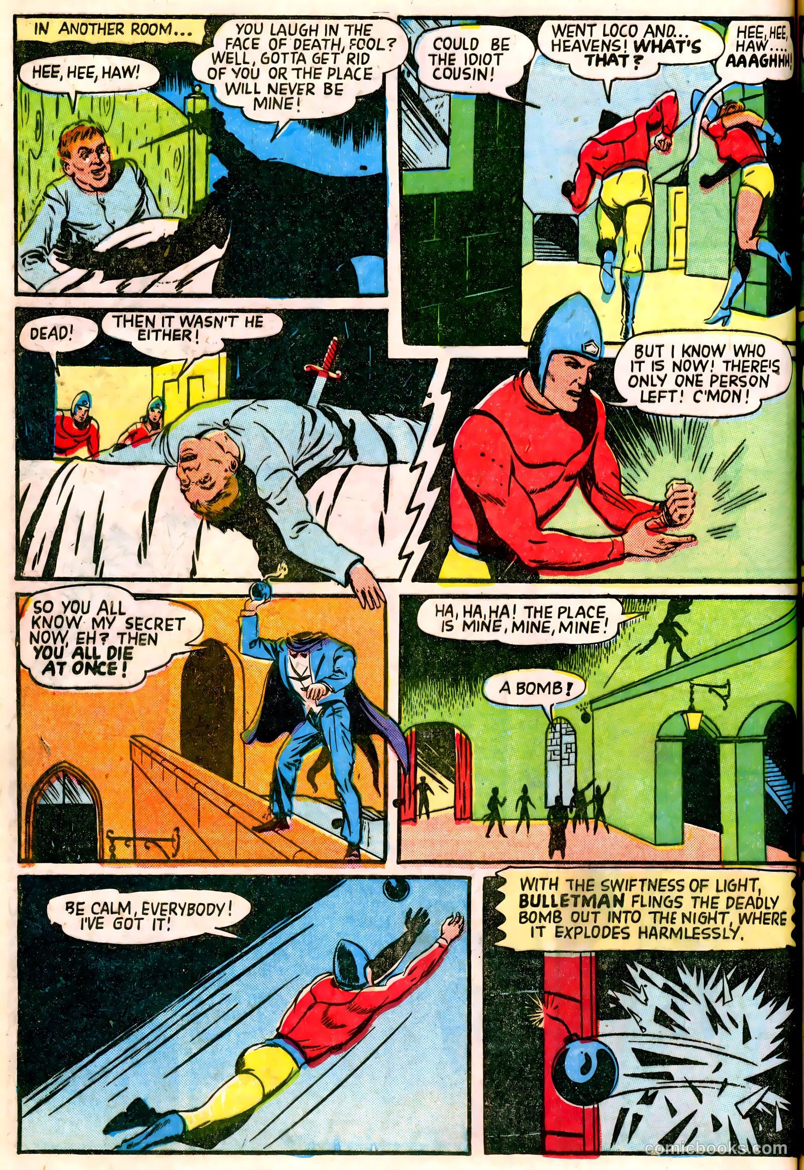 Gift Comics #1 (1942) — page 29 of 73