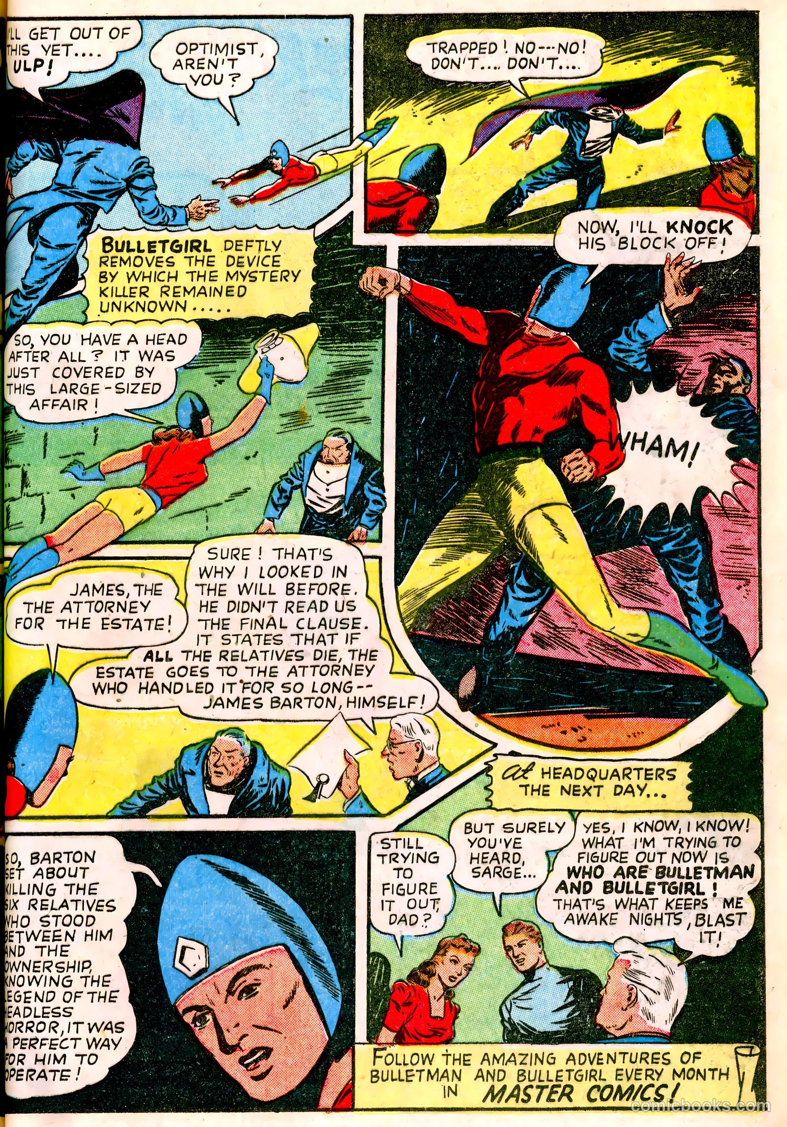 Gift Comics #1 (1942) — page 30 of 73