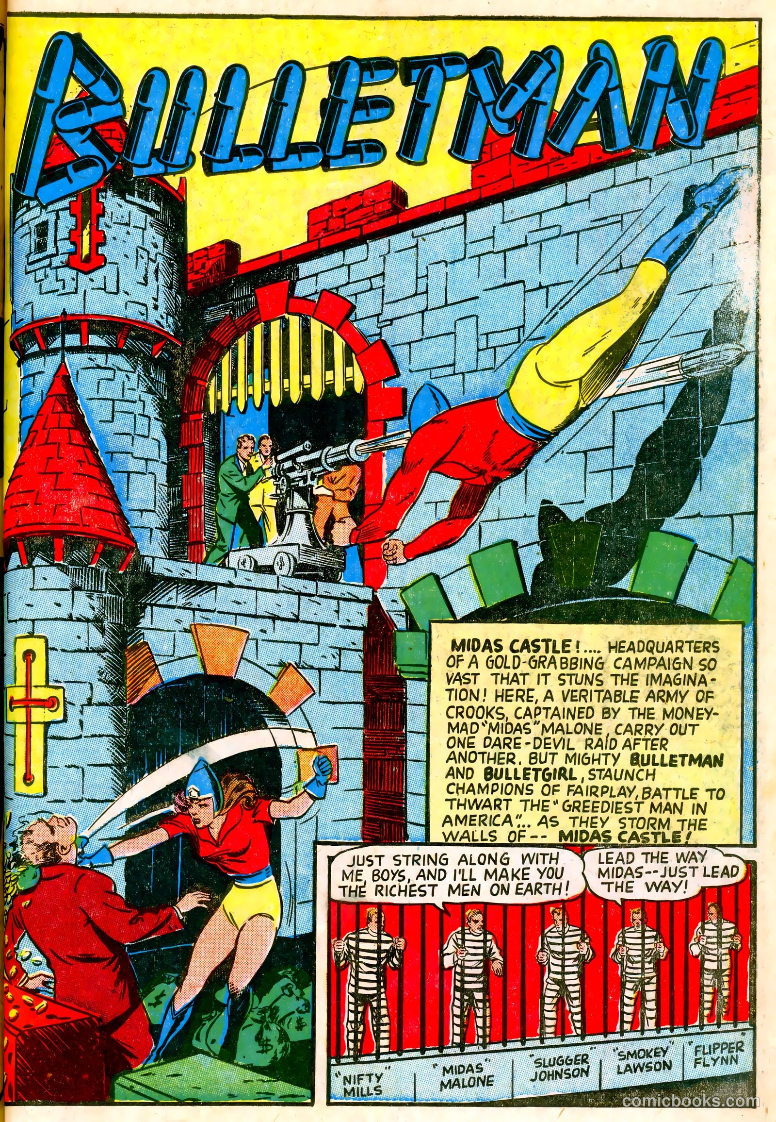 Gift Comics #1 (1942) — page 32 of 73