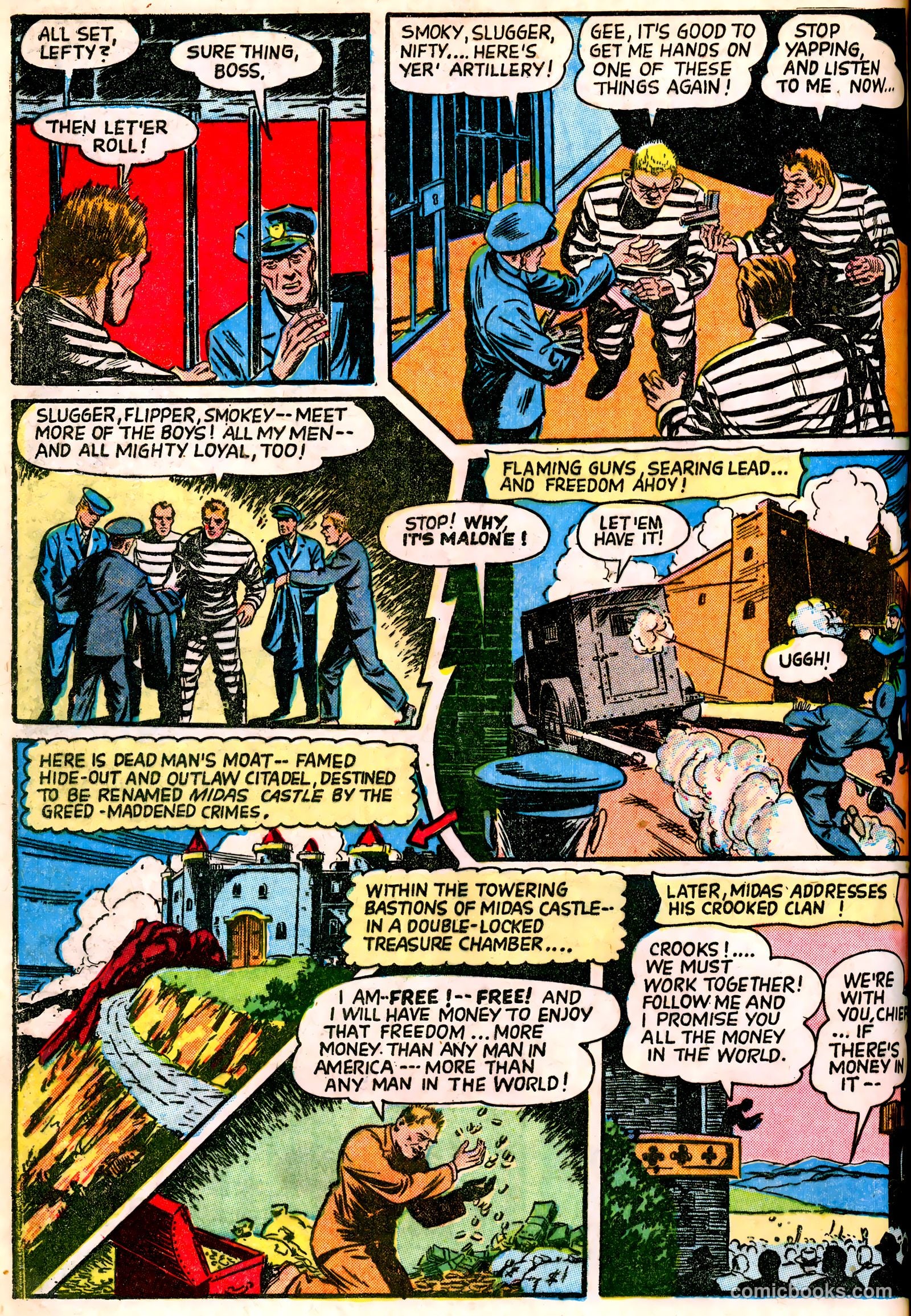 Gift Comics #1 (1942) — page 33 of 73