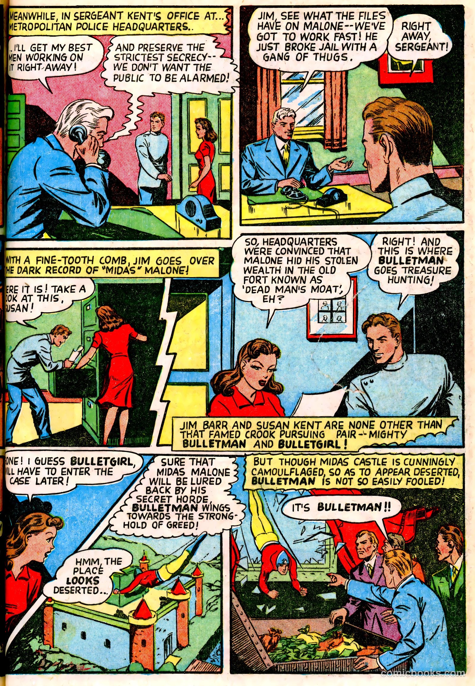Gift Comics #1 (1942) — page 34 of 73