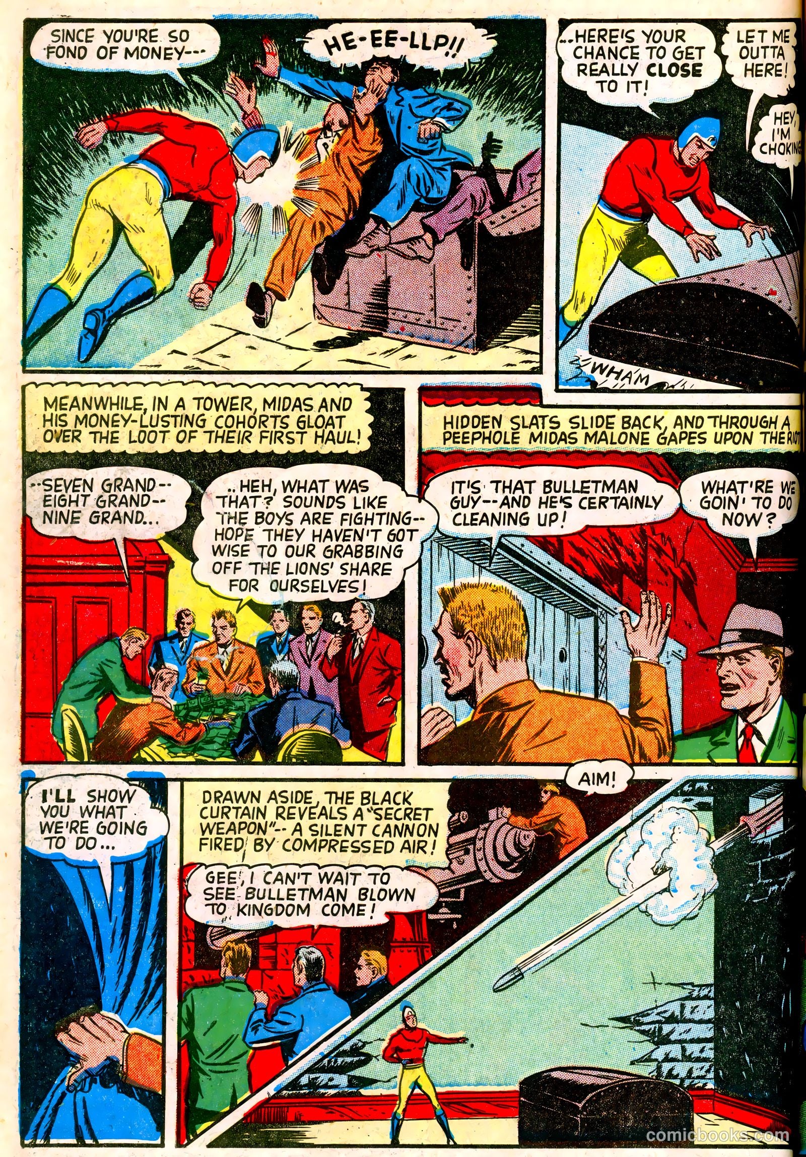 Gift Comics #1 (1942) — page 35 of 73