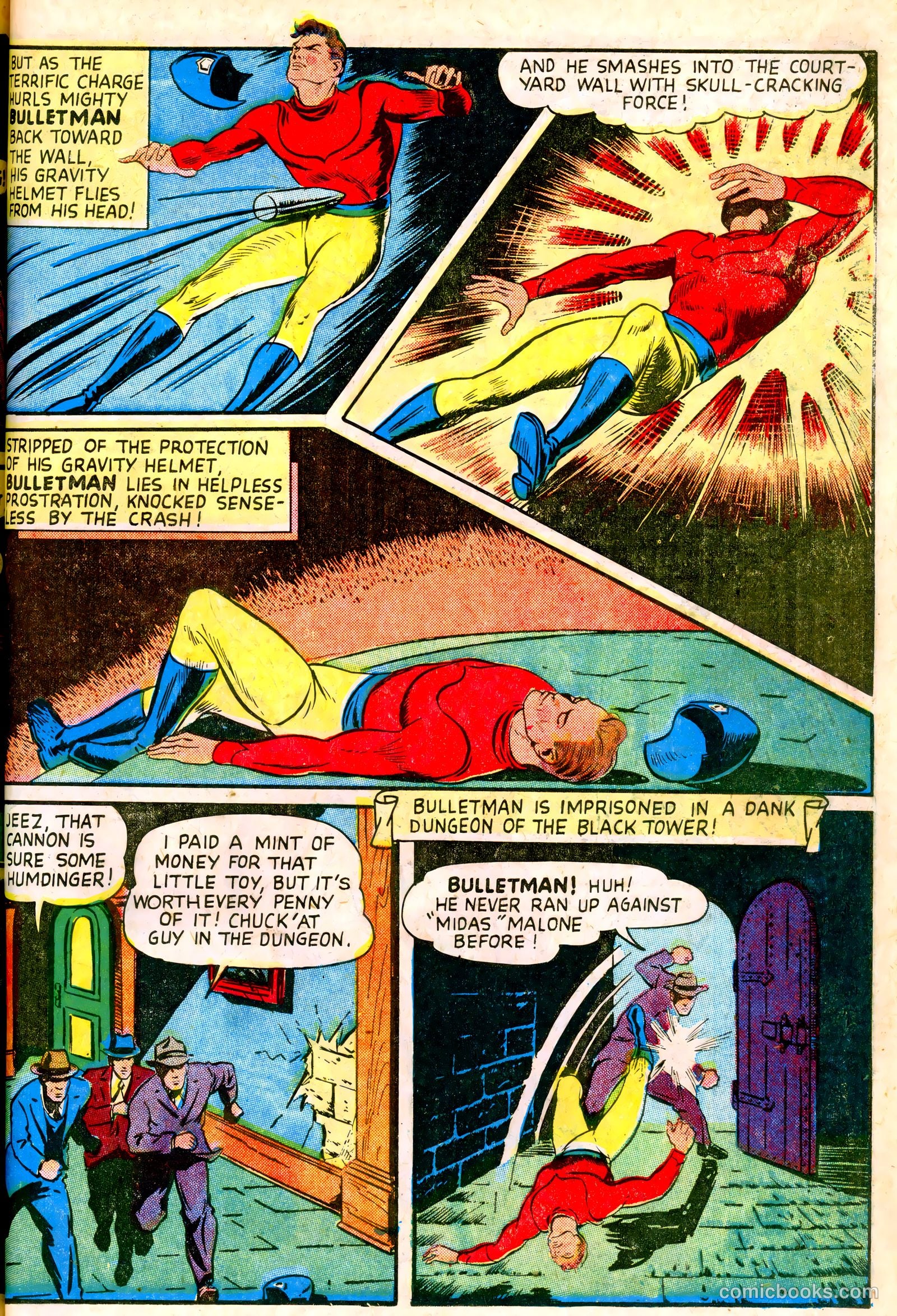 Gift Comics #1 (1942) — page 36 of 73