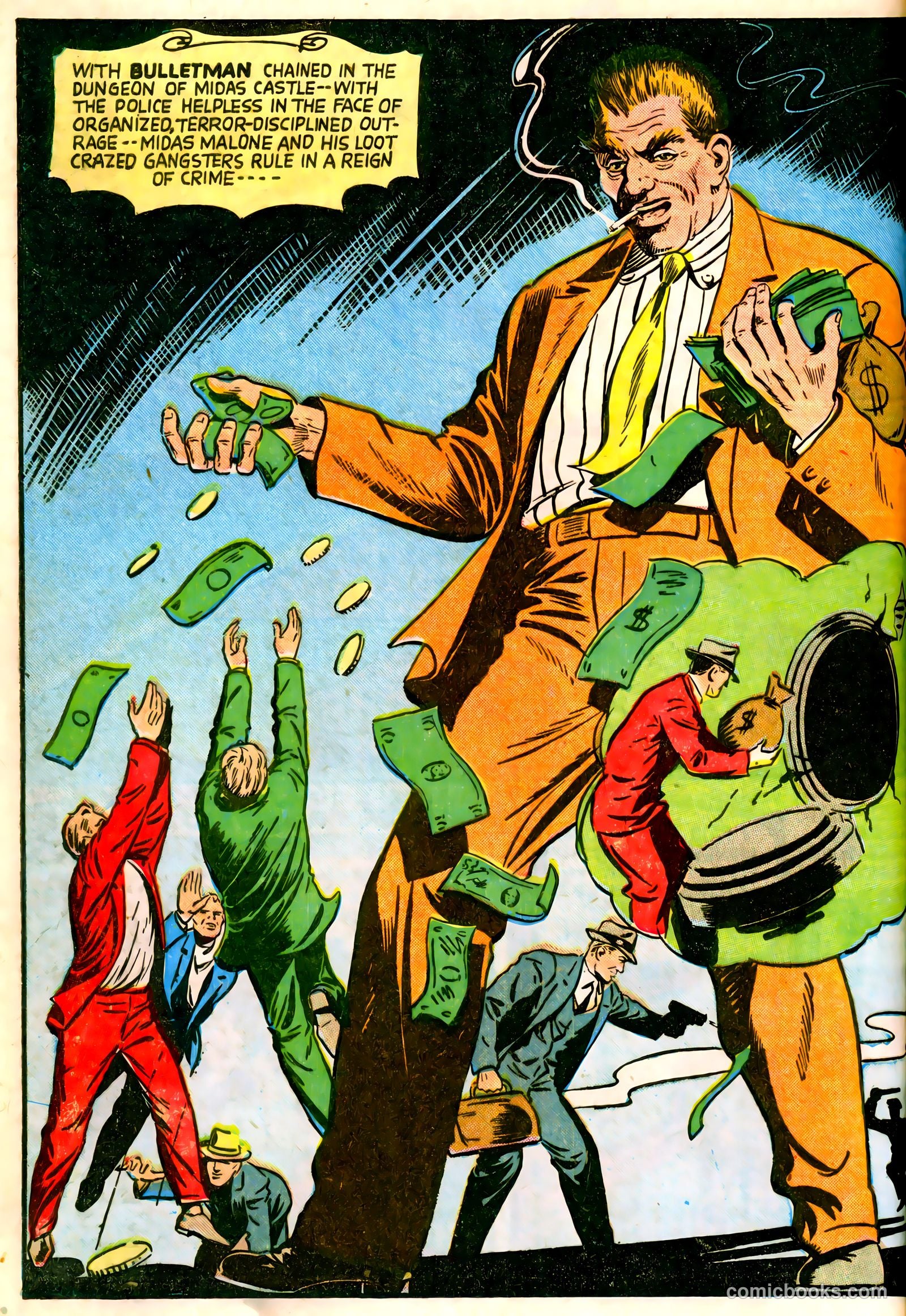 Gift Comics #1 (1942) — page 37 of 73