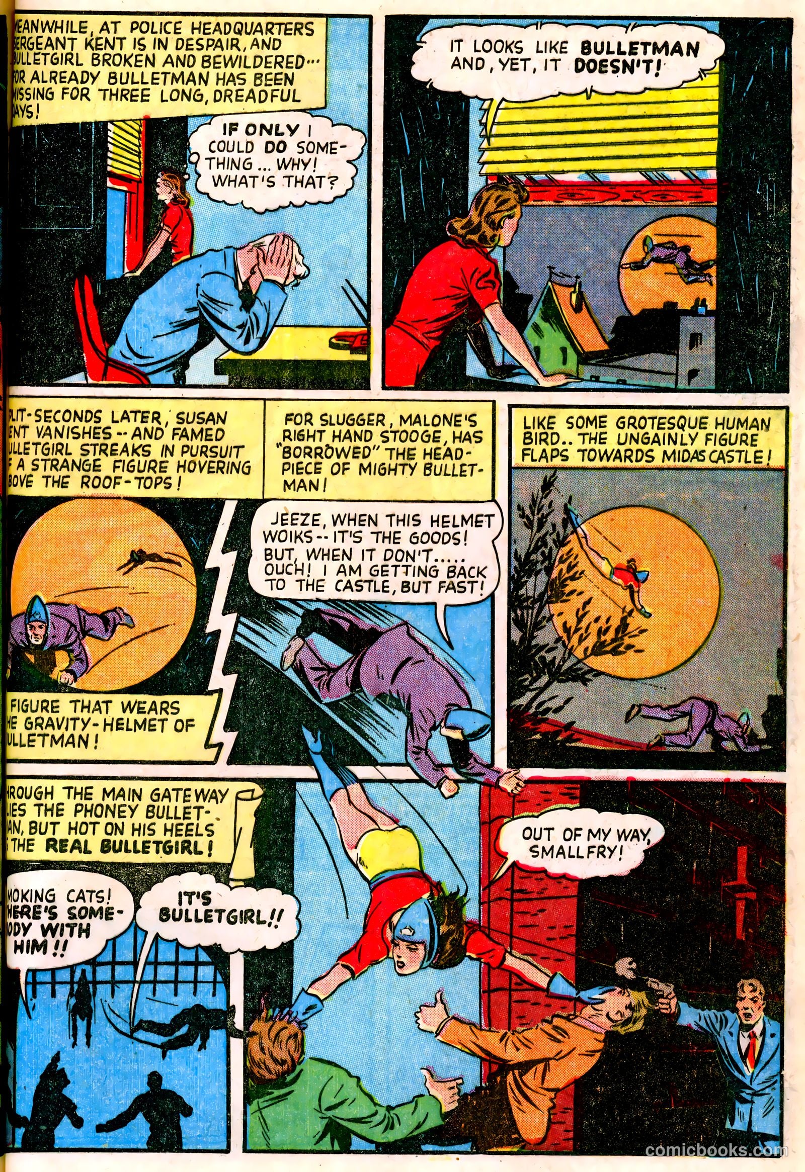 Gift Comics #1 (1942) — page 38 of 73