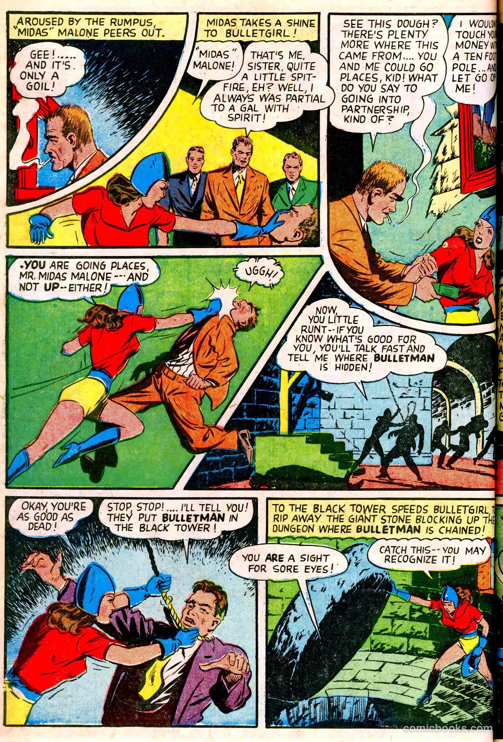 Gift Comics #1 (1942) — page 39 of 73