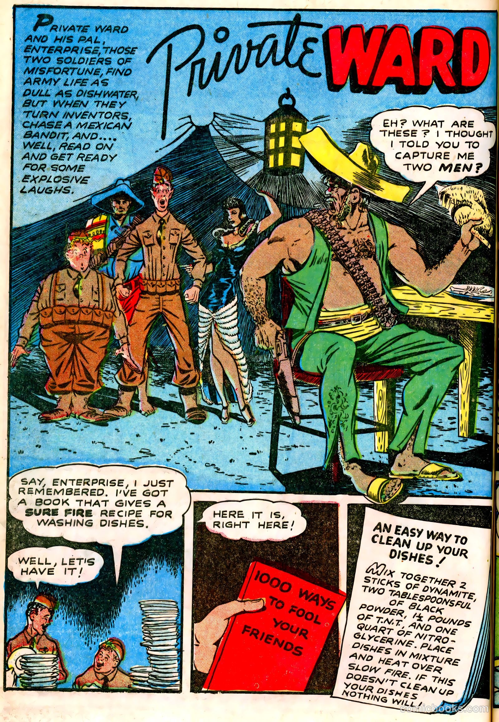 Gift Comics #1 (1942) — page 57 of 73