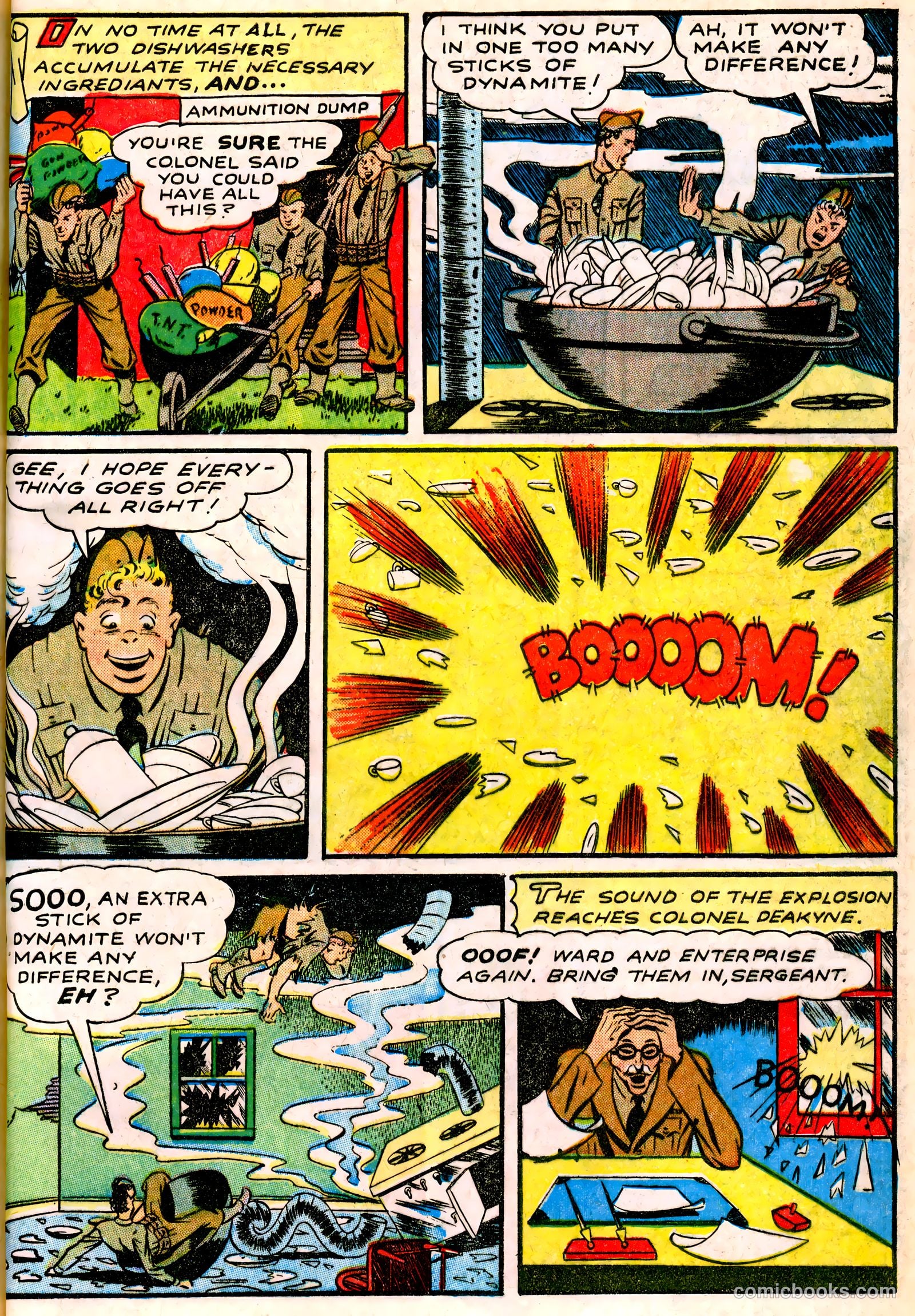 Gift Comics #1 (1942) — page 58 of 73