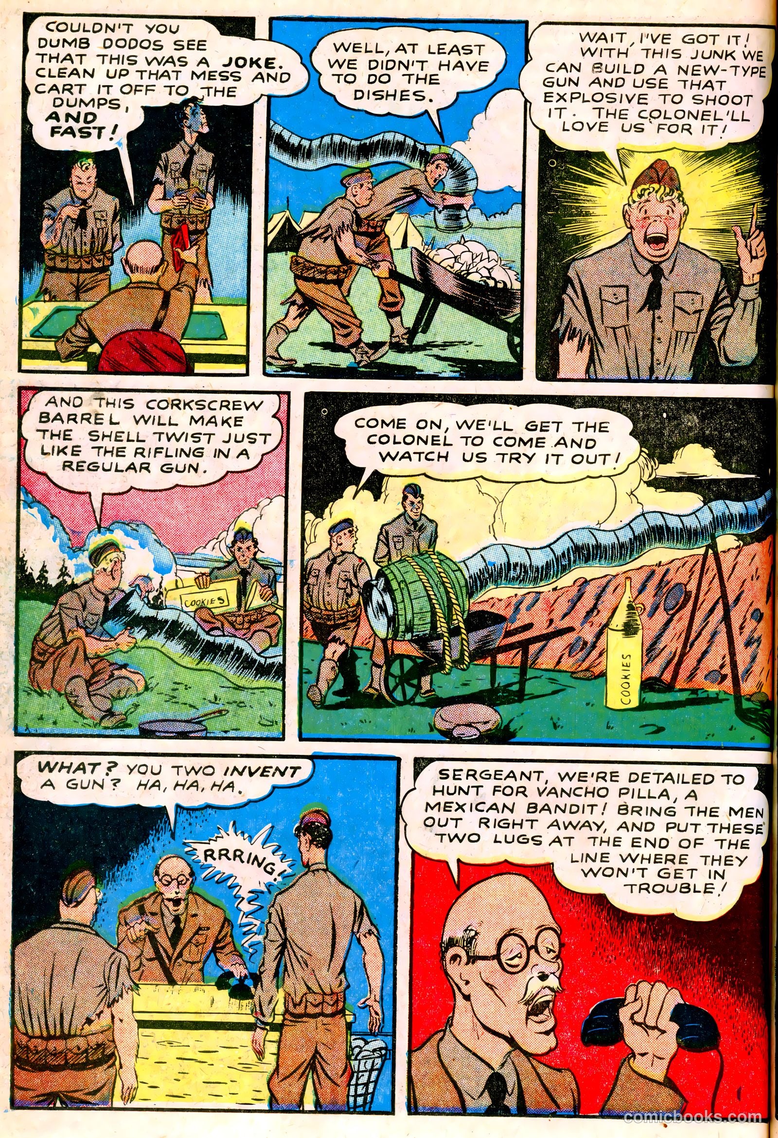 Gift Comics #1 (1942) — page 59 of 73
