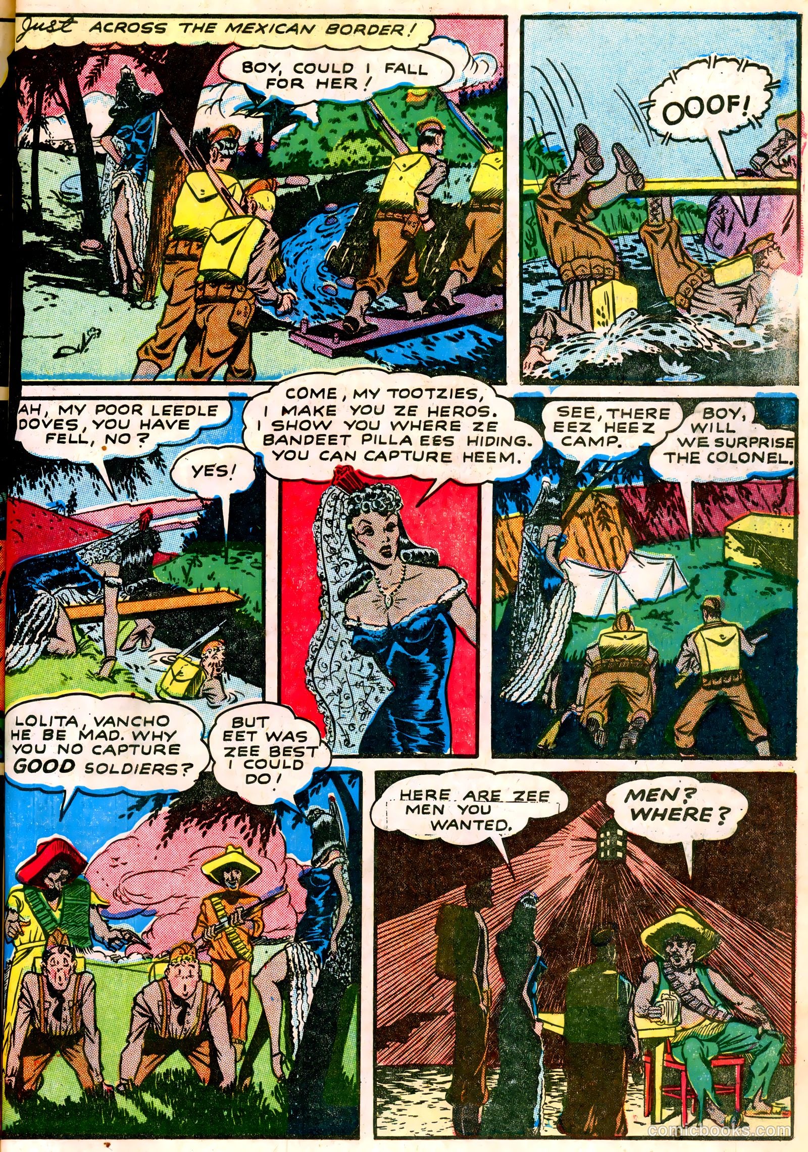 Gift Comics #1 (1942) — page 60 of 73