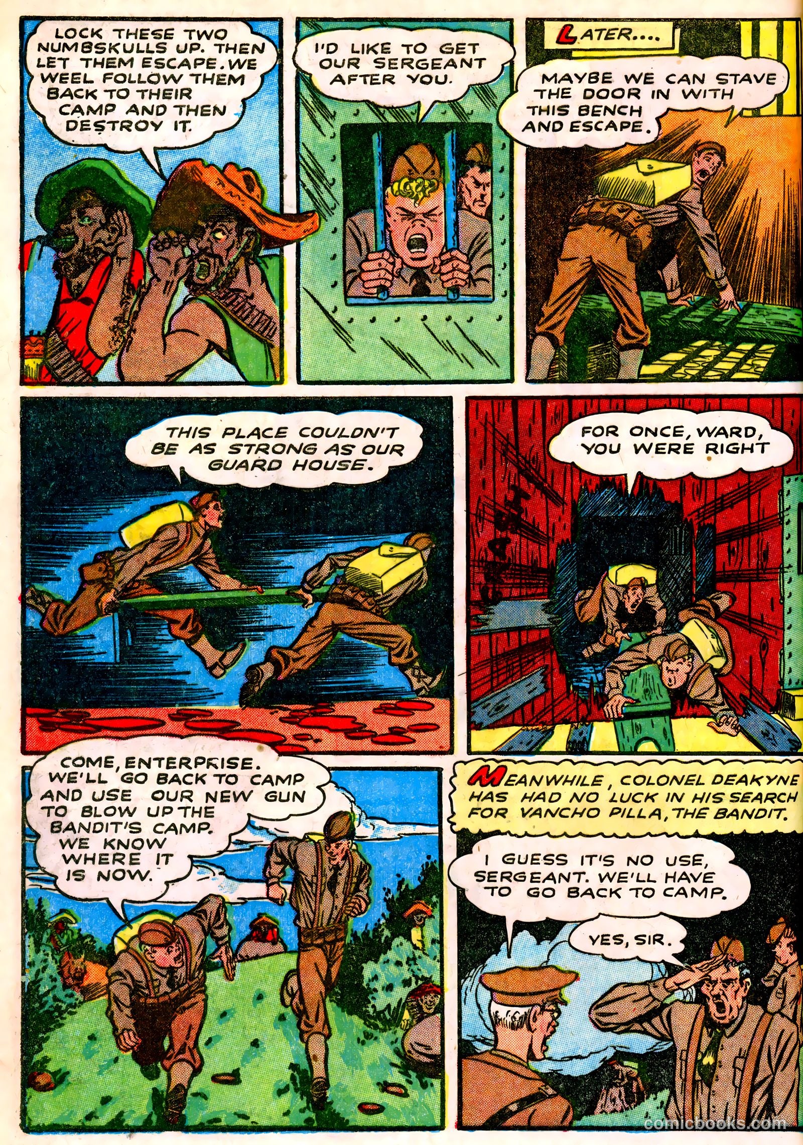 Gift Comics #1 (1942) — page 61 of 73