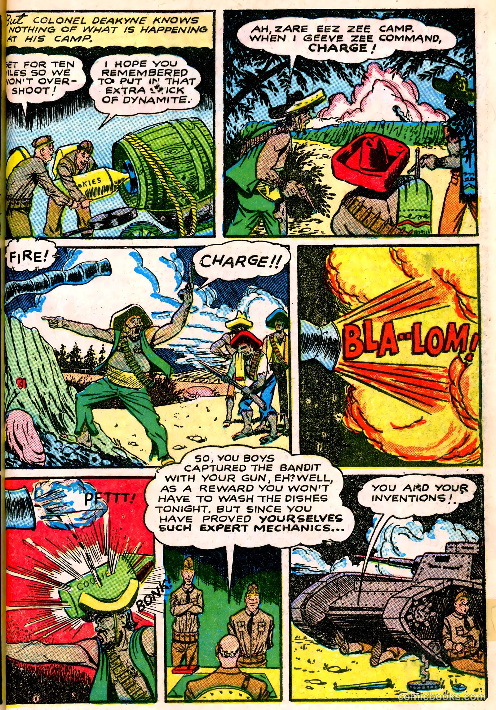Gift Comics #1 (1942) — page 62 of 73