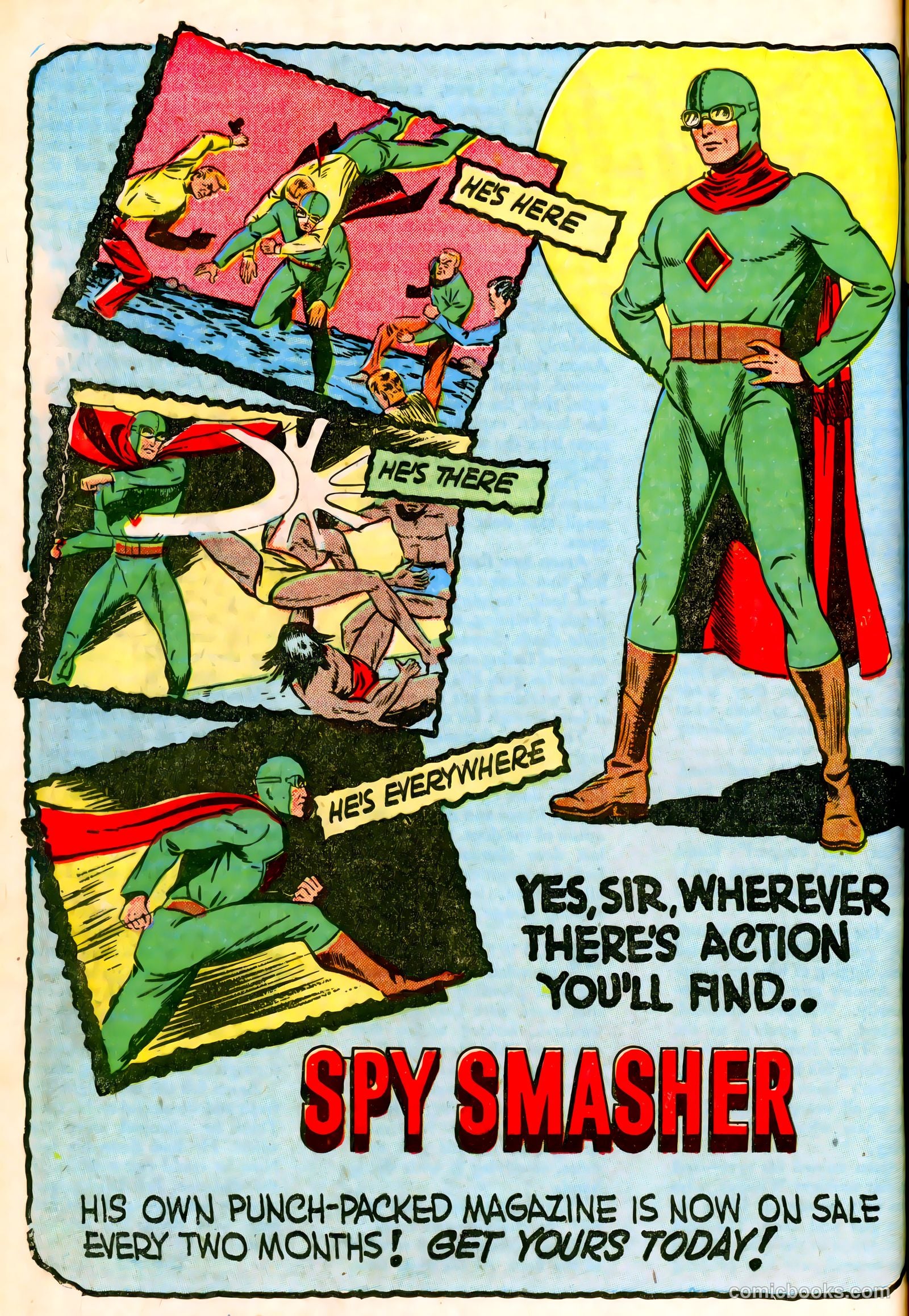 Gift Comics #1 (1942) — page 65 of 73