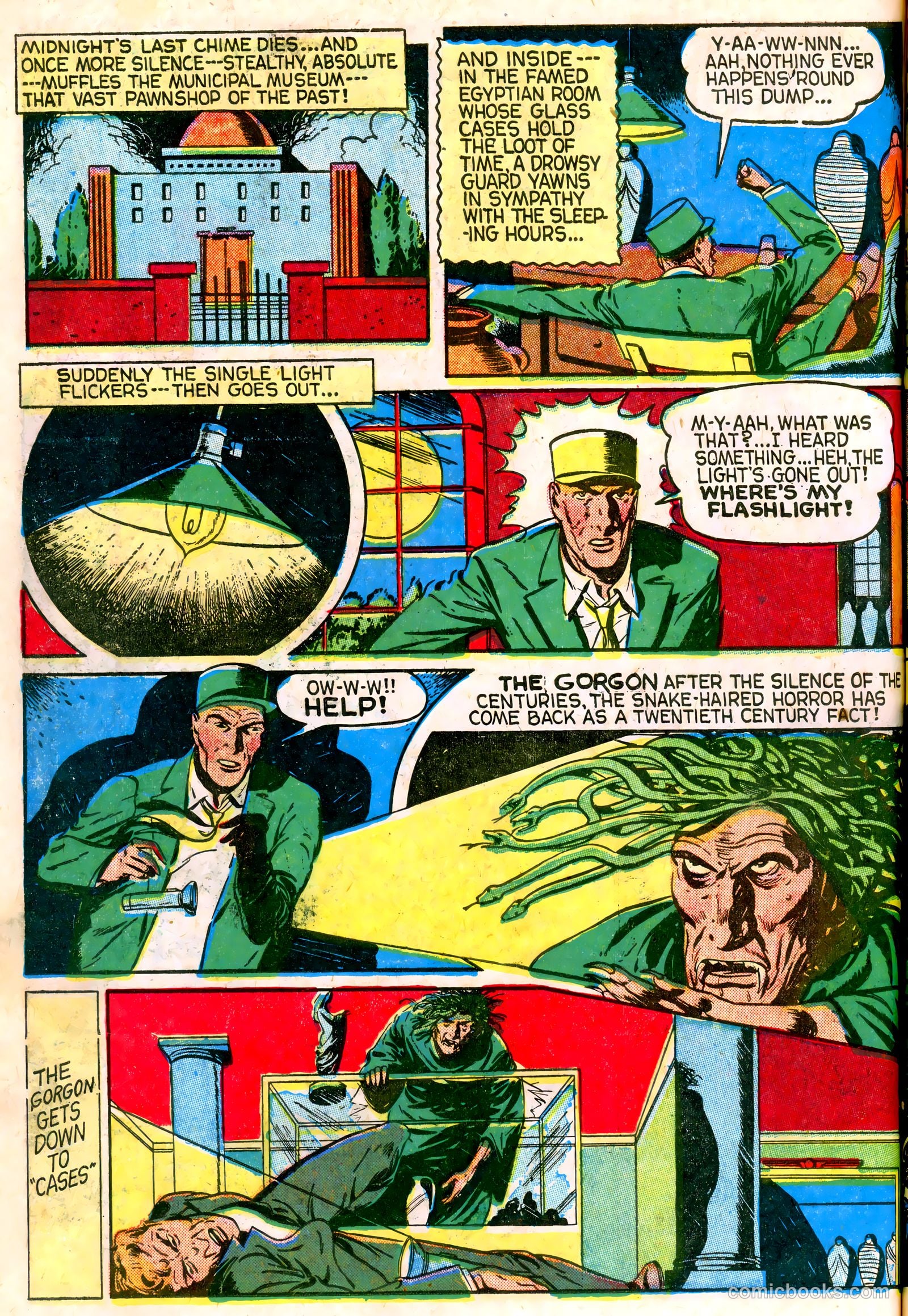 Gift Comics #1 (1942) — page 67 of 73