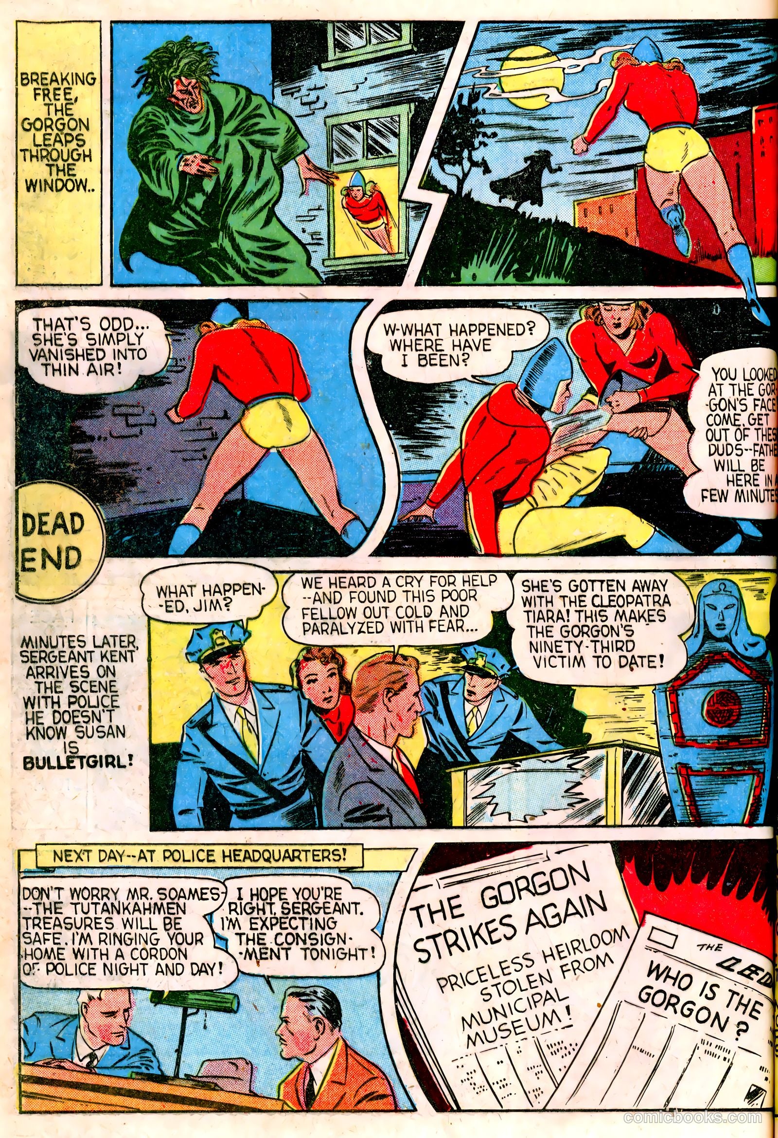 Gift Comics #1 (1942) — page 69 of 73