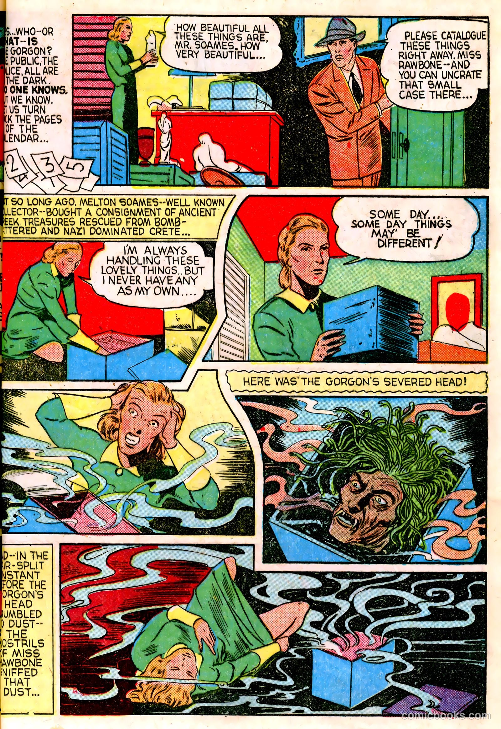 Gift Comics #1 (1942) — page 70 of 73