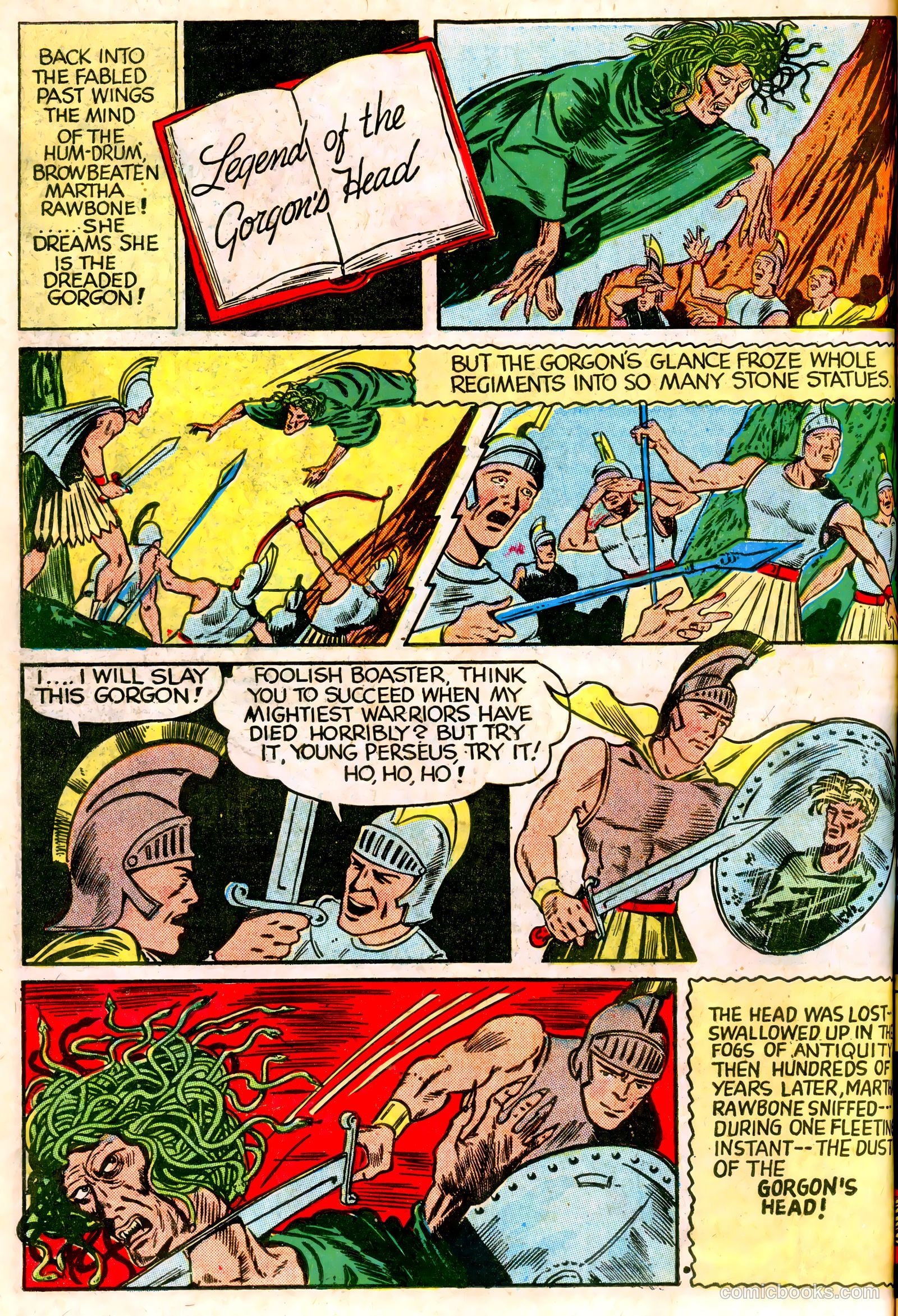 Gift Comics #1 (1942) — page 71 of 73