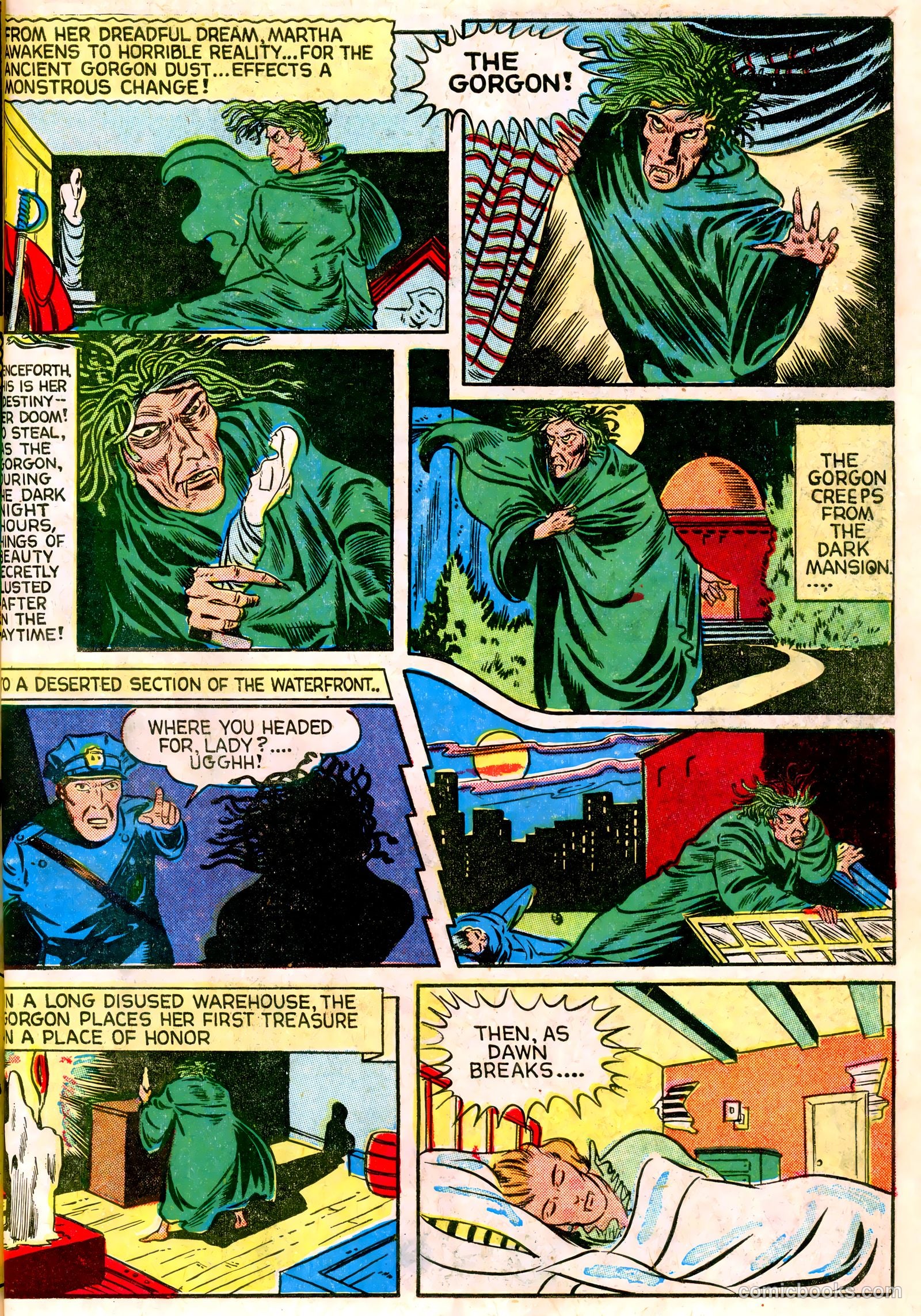 Gift Comics #1 (1942) — page 72 of 73