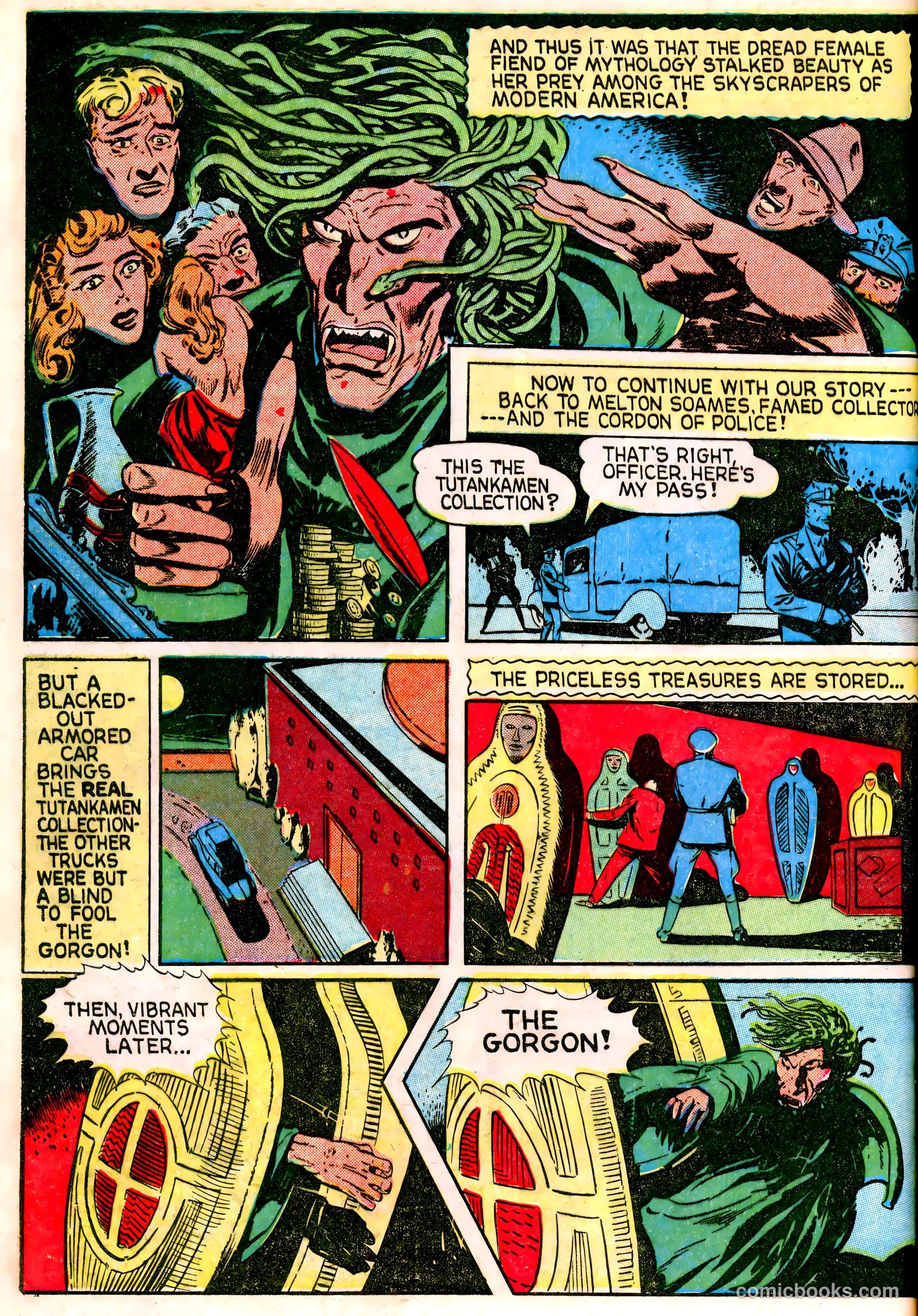Gift Comics #1 (1942) — page 73 of 73