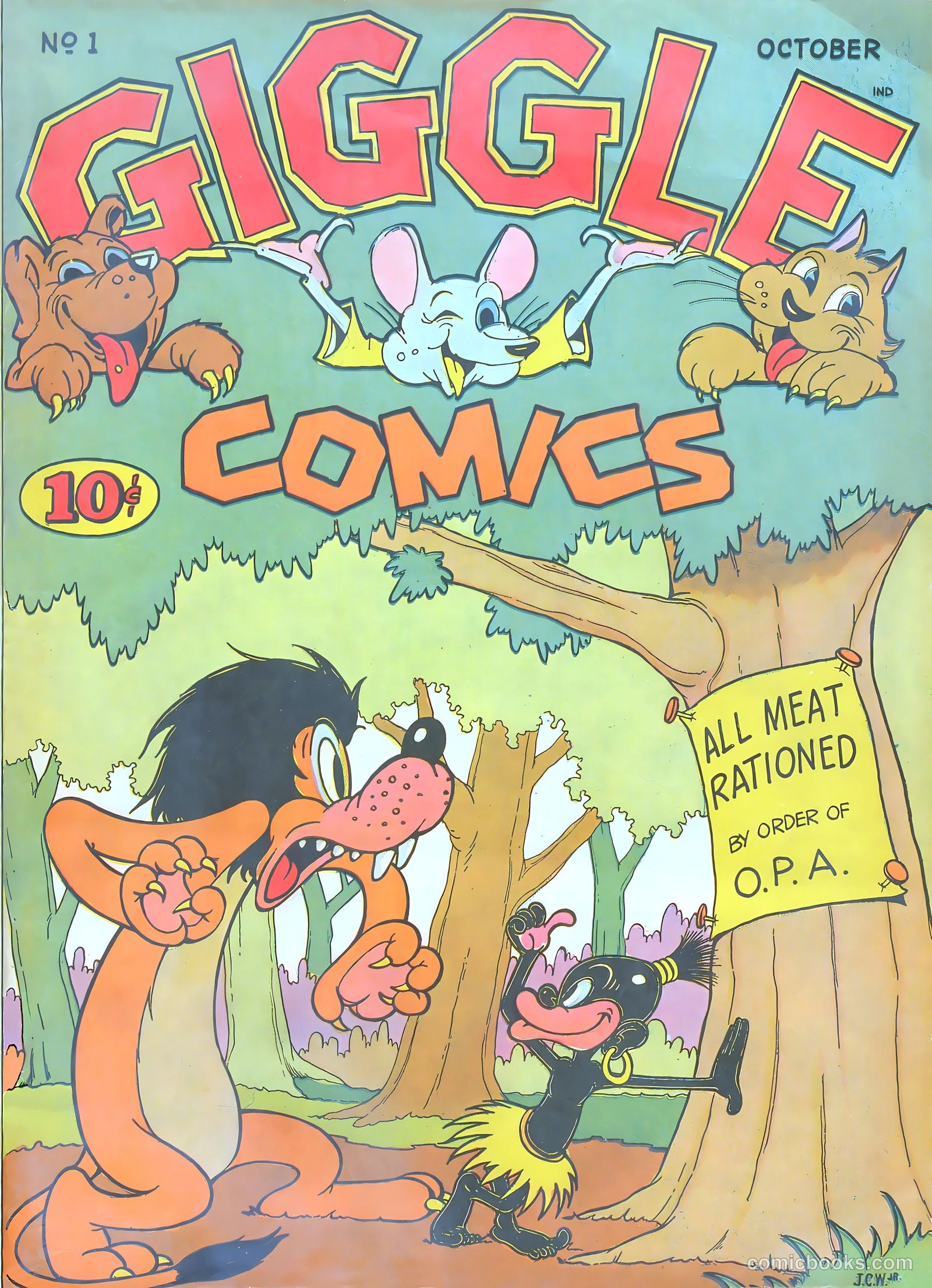 Giggle Comics #1
